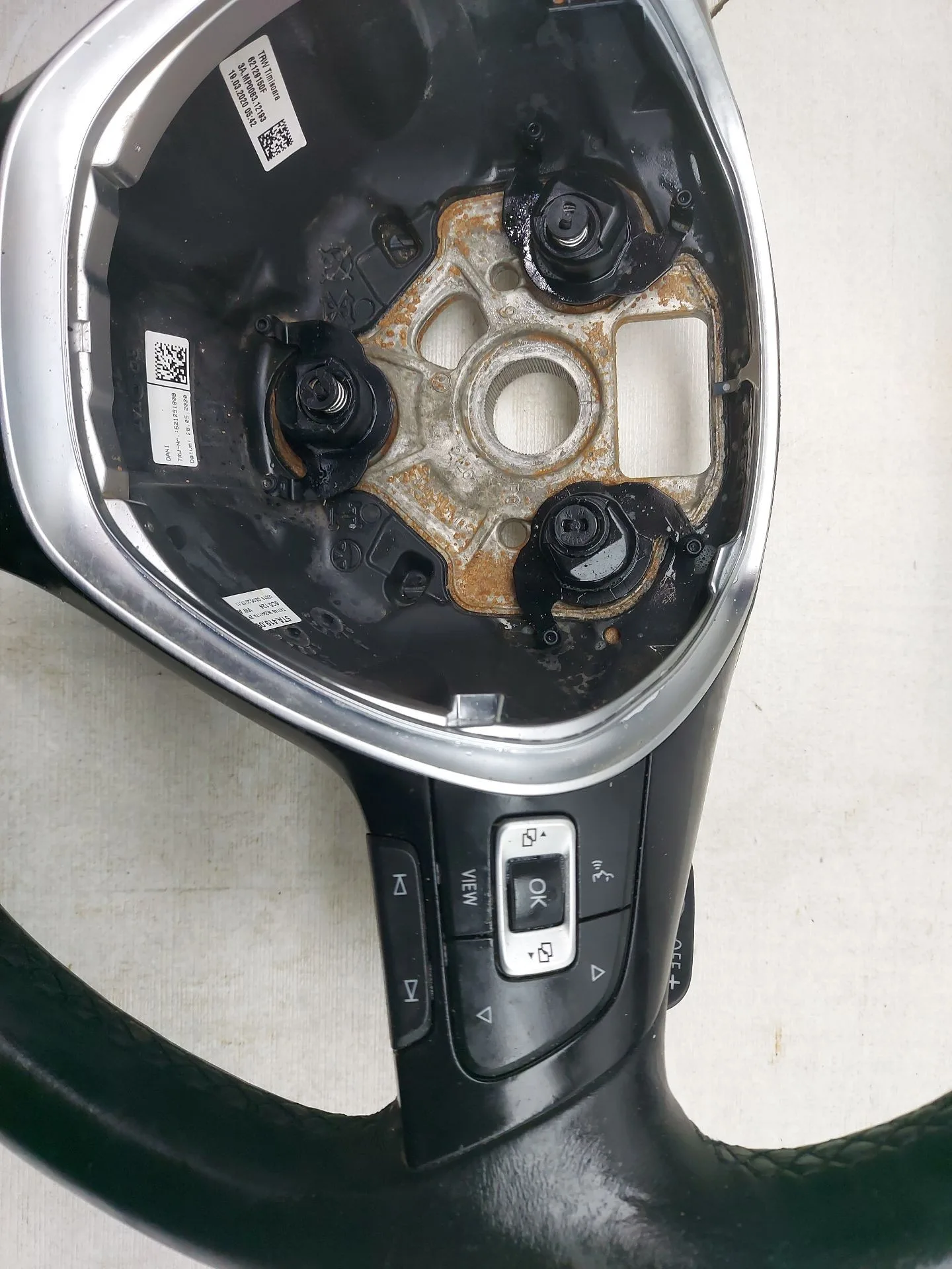 Volante para Volkswagen Tiguan (Ad1, Ax1)