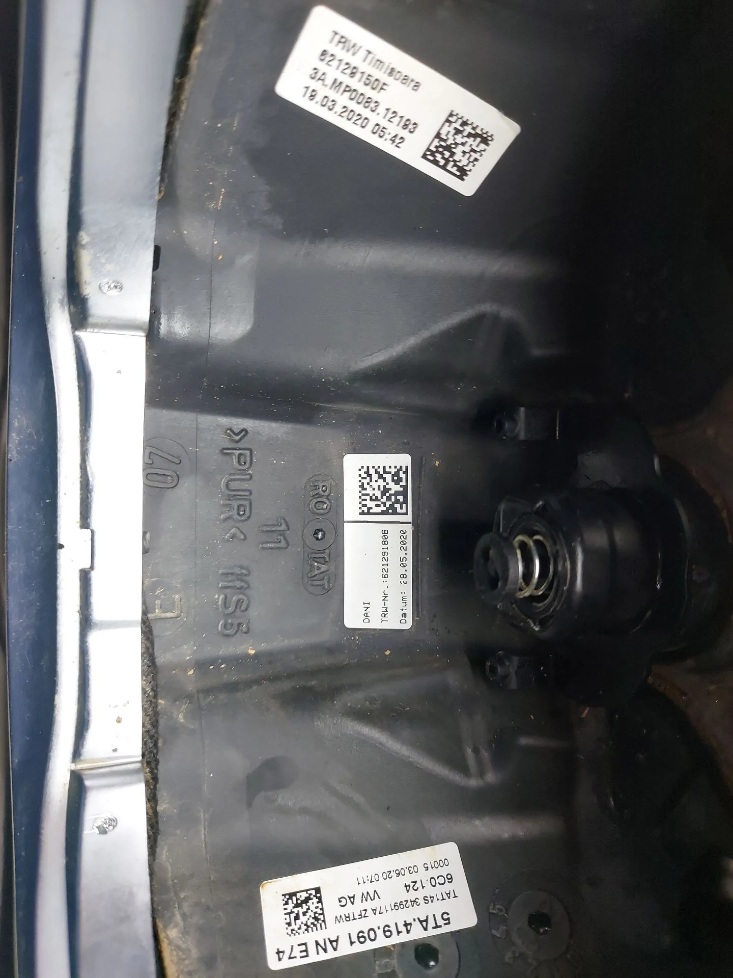 Volante para Volkswagen Tiguan (Ad1, Ax1)
