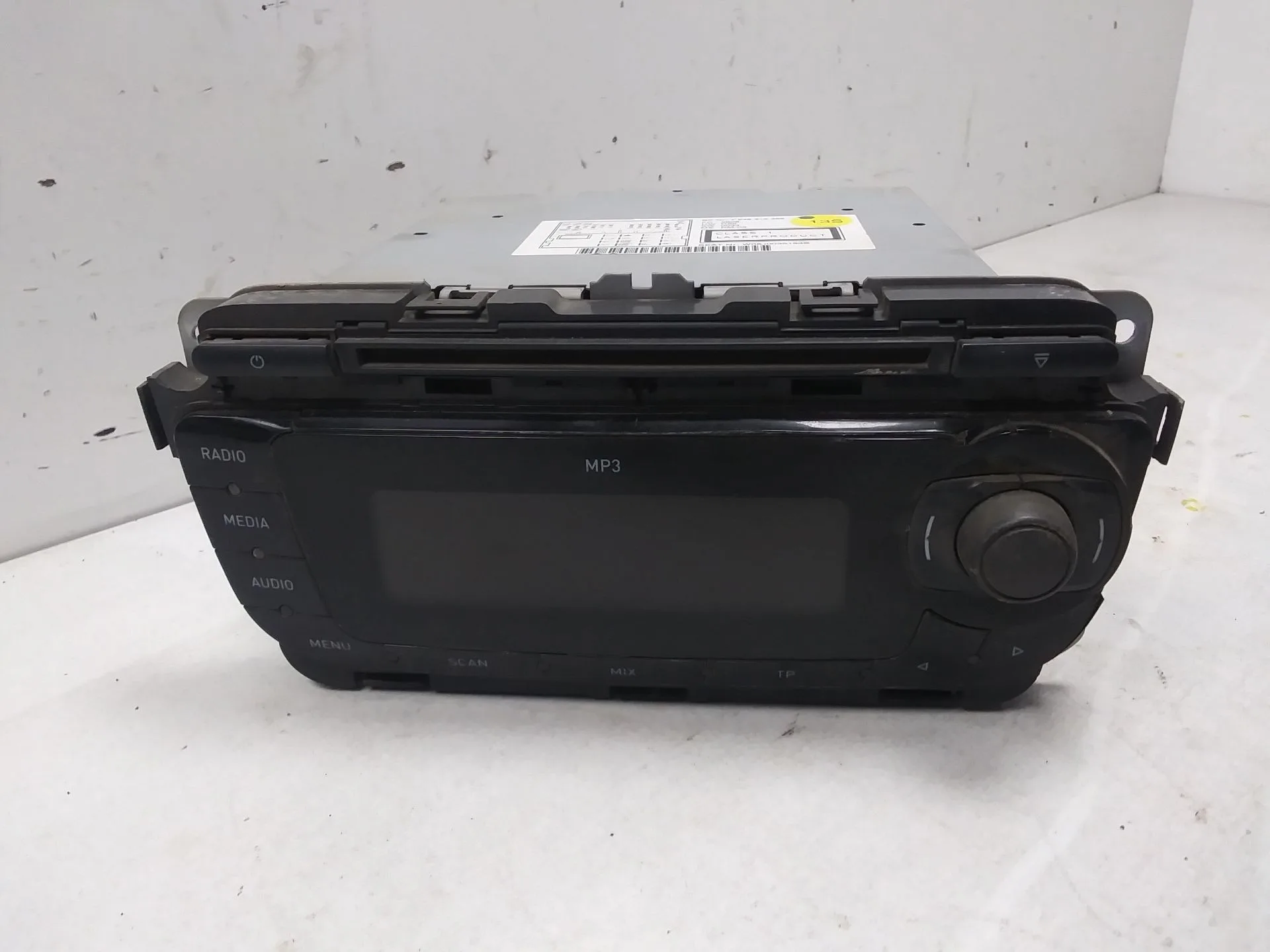 Sistema Audio / Radio Cd para Seat Ibiza Iv Sc (6J1, 6P5)
