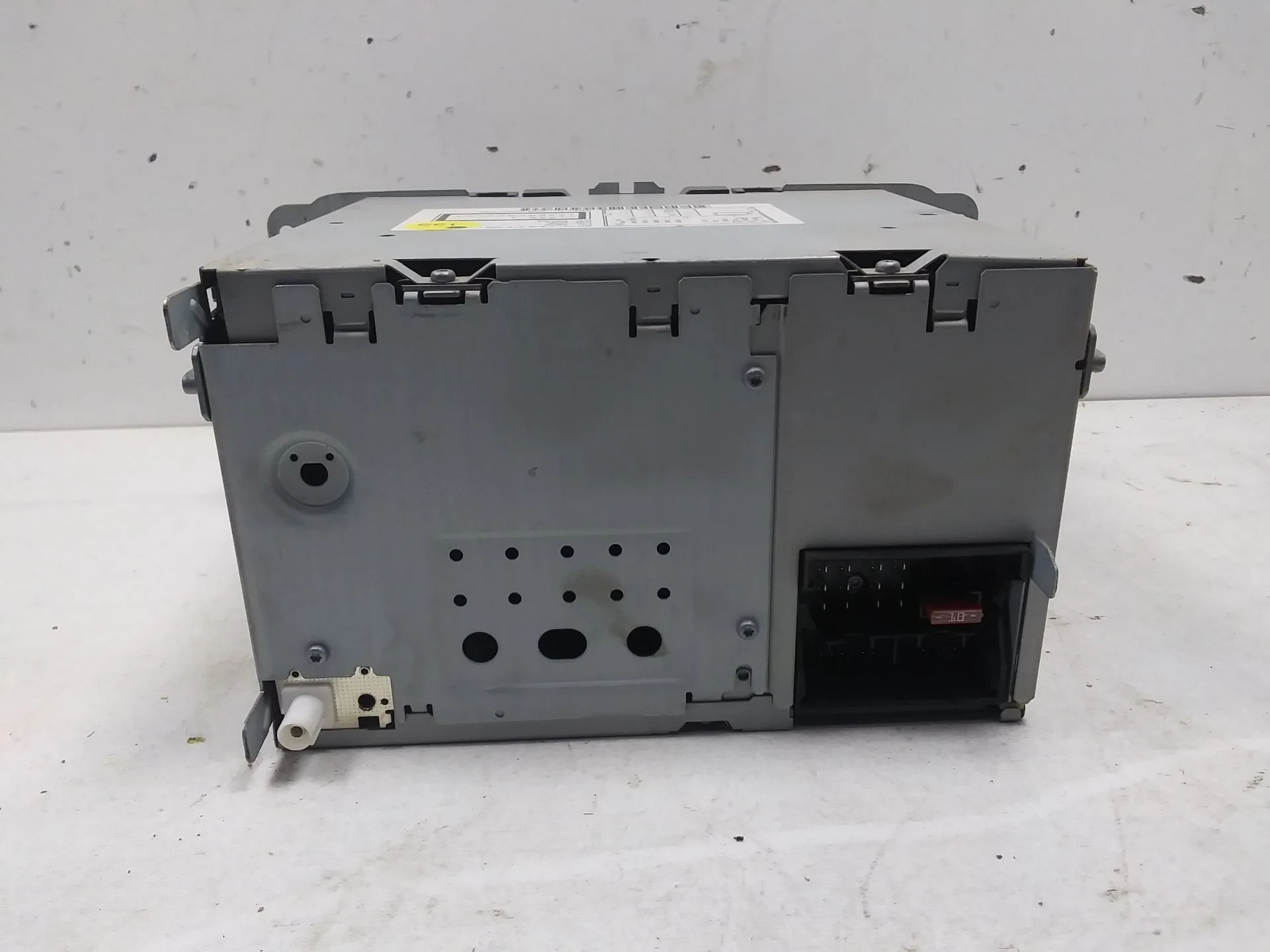 Sistema Audio / Radio Cd para Seat Ibiza Iv Sc (6J1, 6P5)