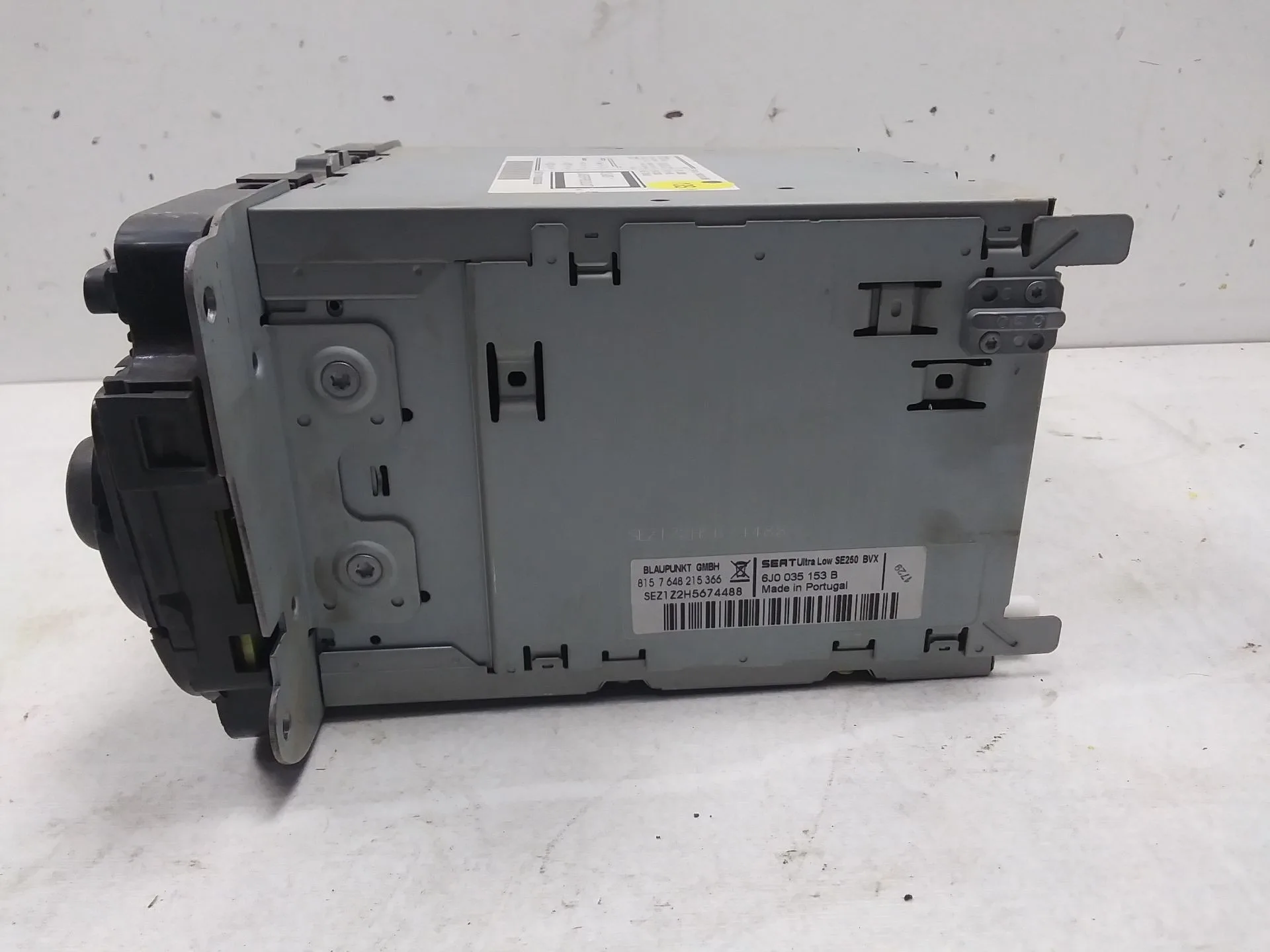 Sistema Audio / Radio Cd para Seat Ibiza Iv Sc (6J1, 6P5)