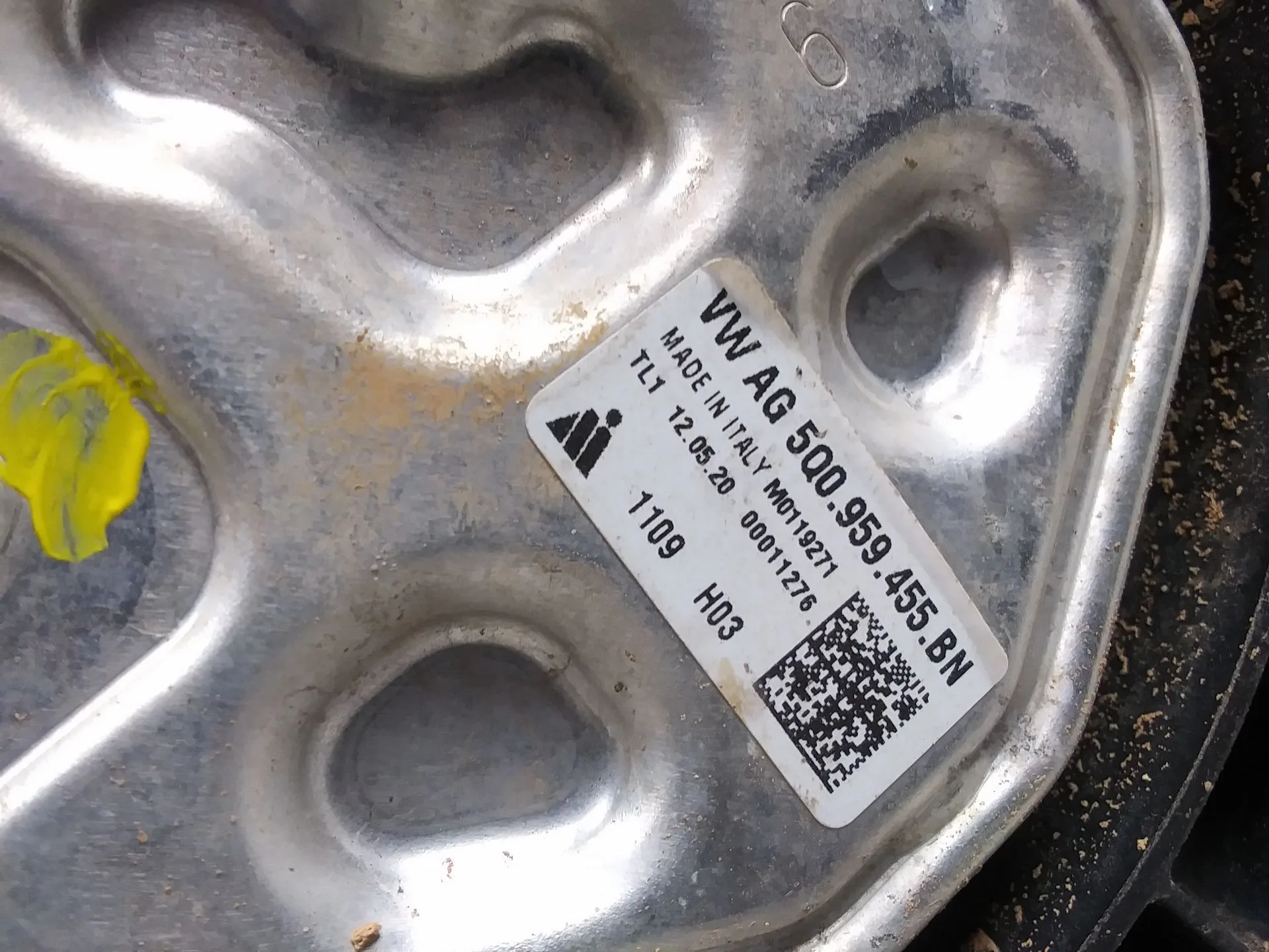 Electroventilador para Volkswagen Tiguan (Ad1, Ax1)