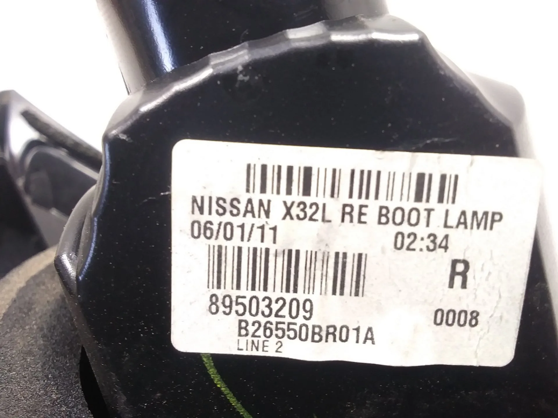 Piloto Trasero Derecho Interior para Nissan Qashqai I (J10, Nj10)