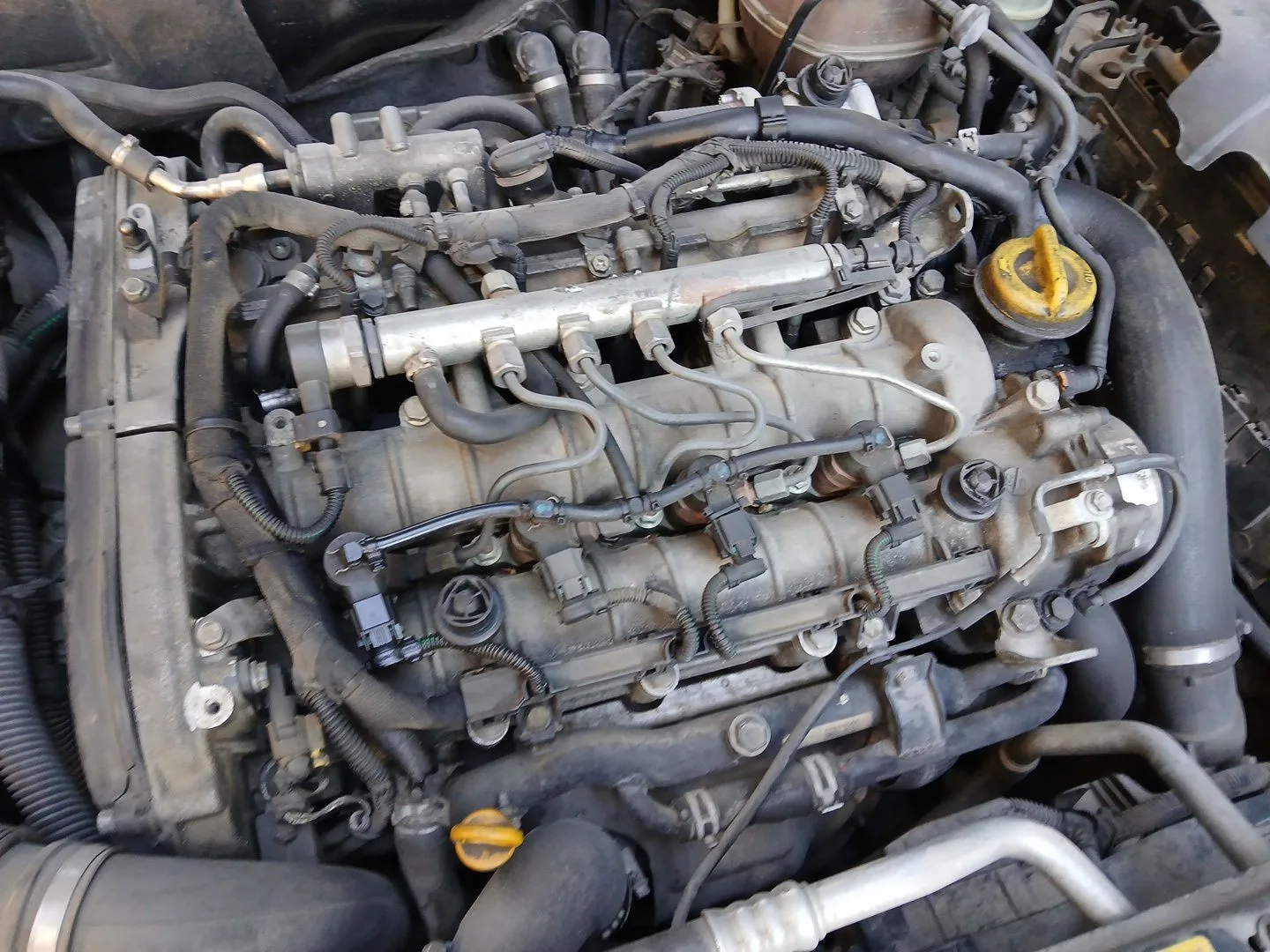 Despiece Motor para Saab 9-3 Station Wagon (E50)