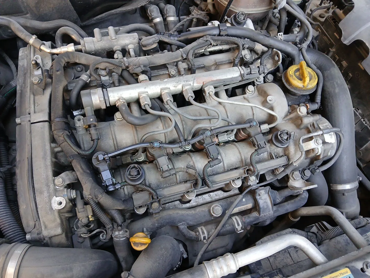 Despiece Motor para Saab 9-3 Station Wagon (E50)