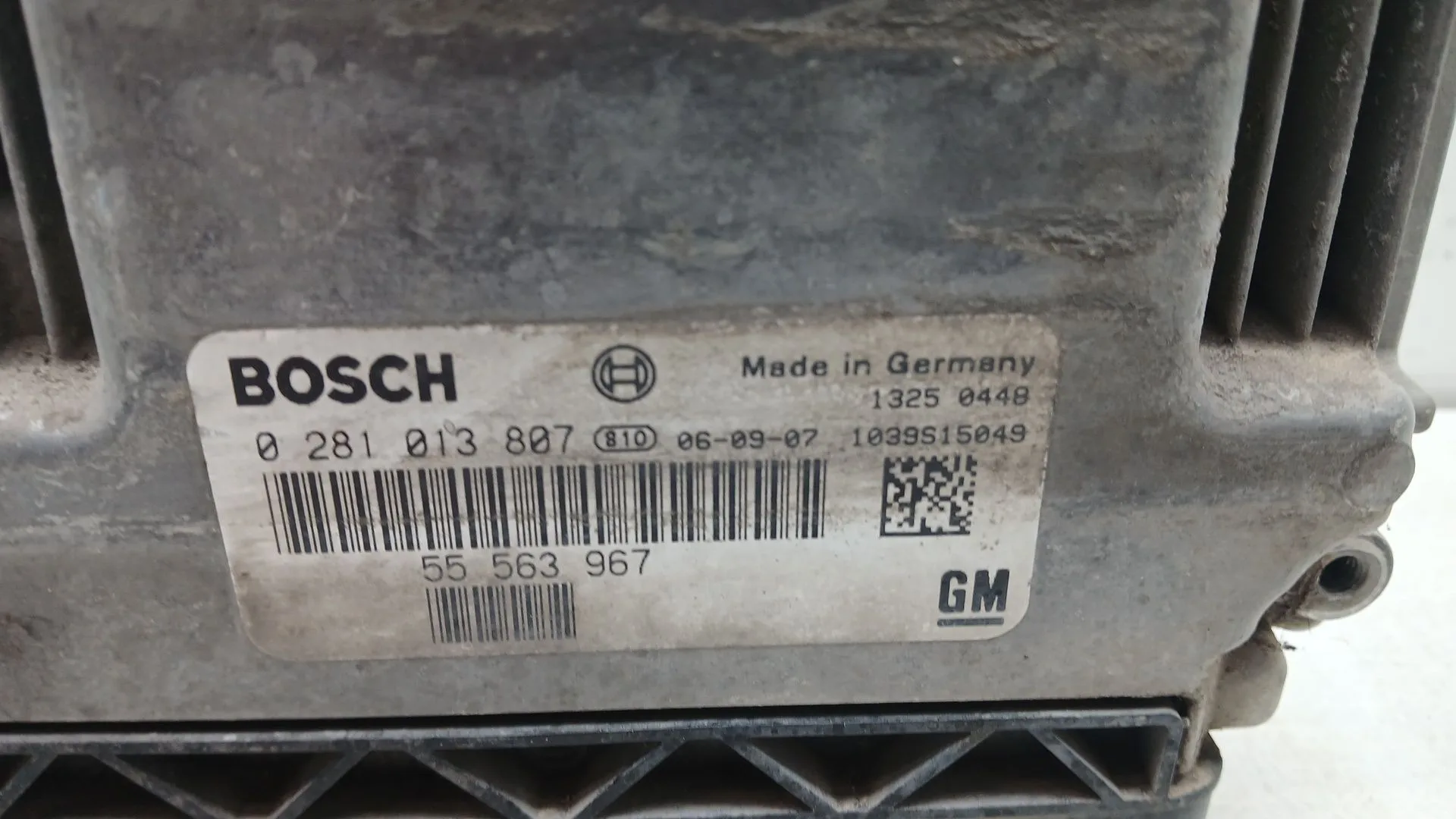 Centralita Motor Uce para Saab 9-3 Station Wagon (E50)