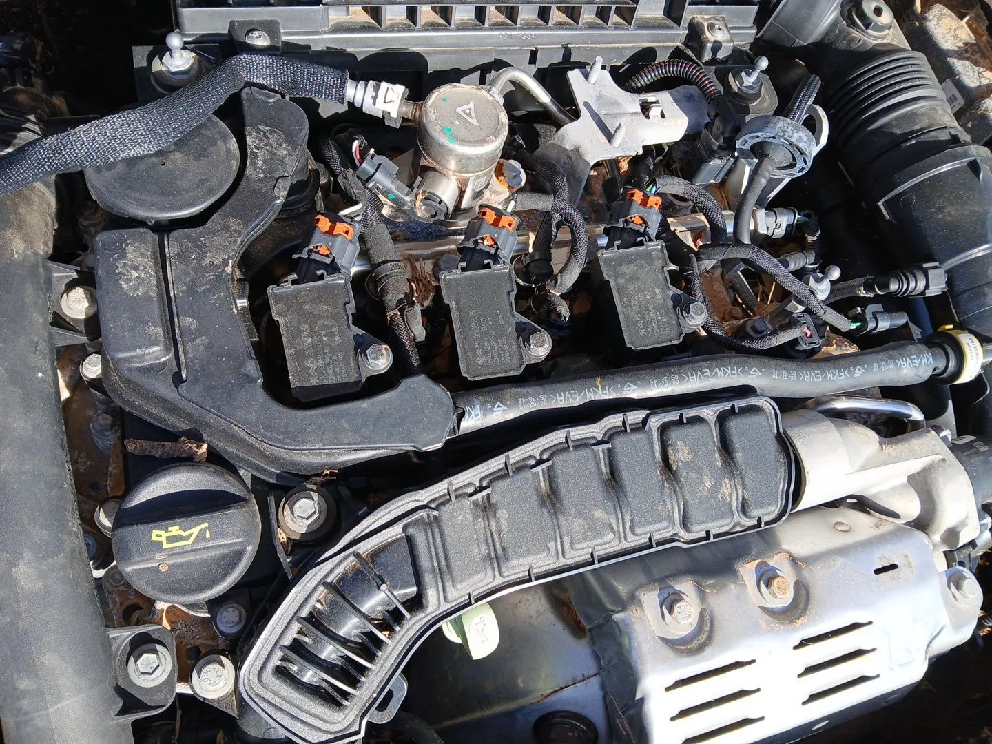 Motor Completo para Peugeot 308 Ii (Lb_, Lp_, Lw_, Lh_, L3_)