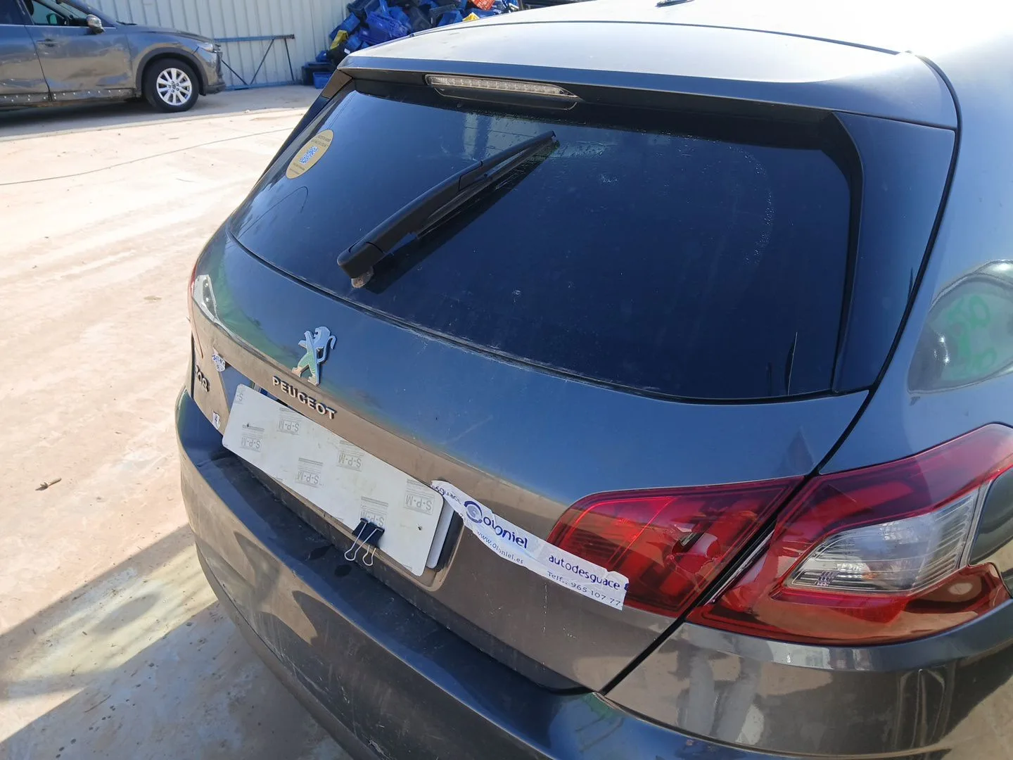 Porton Trasero para Peugeot 308 Ii (Lb_, Lp_, Lw_, Lh_, L3_)
