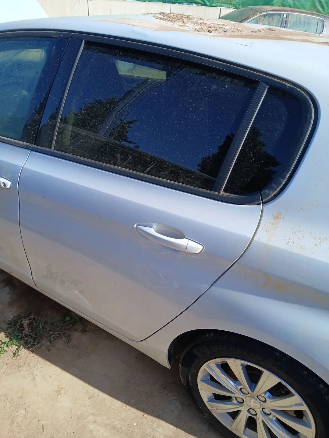 Puerta Trasera Izquierda para Peugeot 308 Ii (Lb_, Lp_, Lw_, Lh_, L3_)