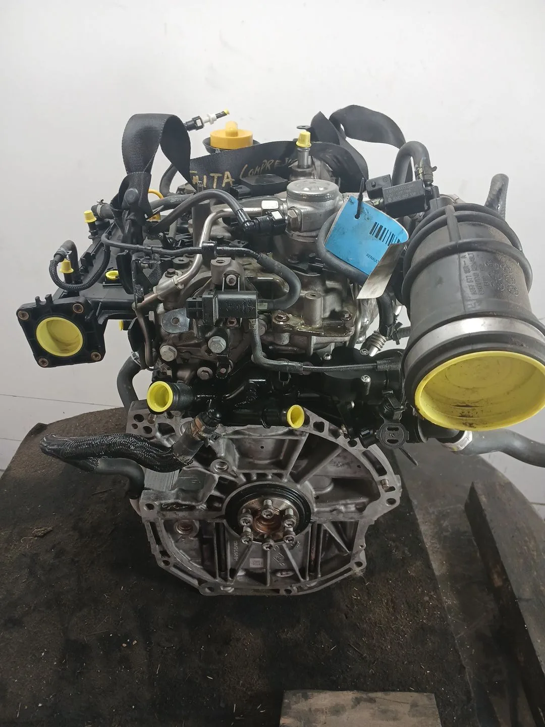 Despiece Motor para Renault Megane Iv Sport Tourer (K9A/M/N_)