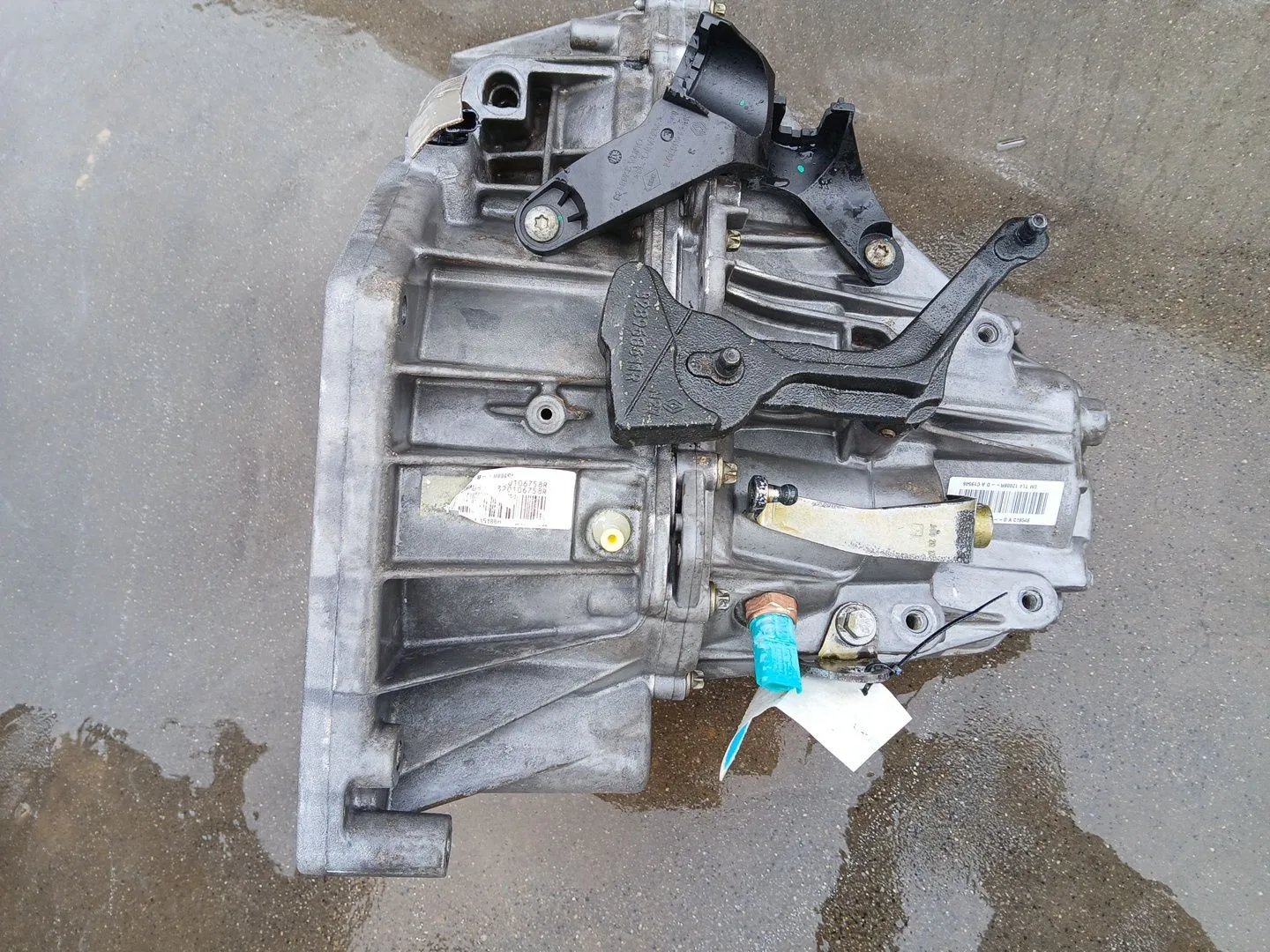 Caja Cambios para Renault Megane Iv Sport Tourer (K9A/M/N_)