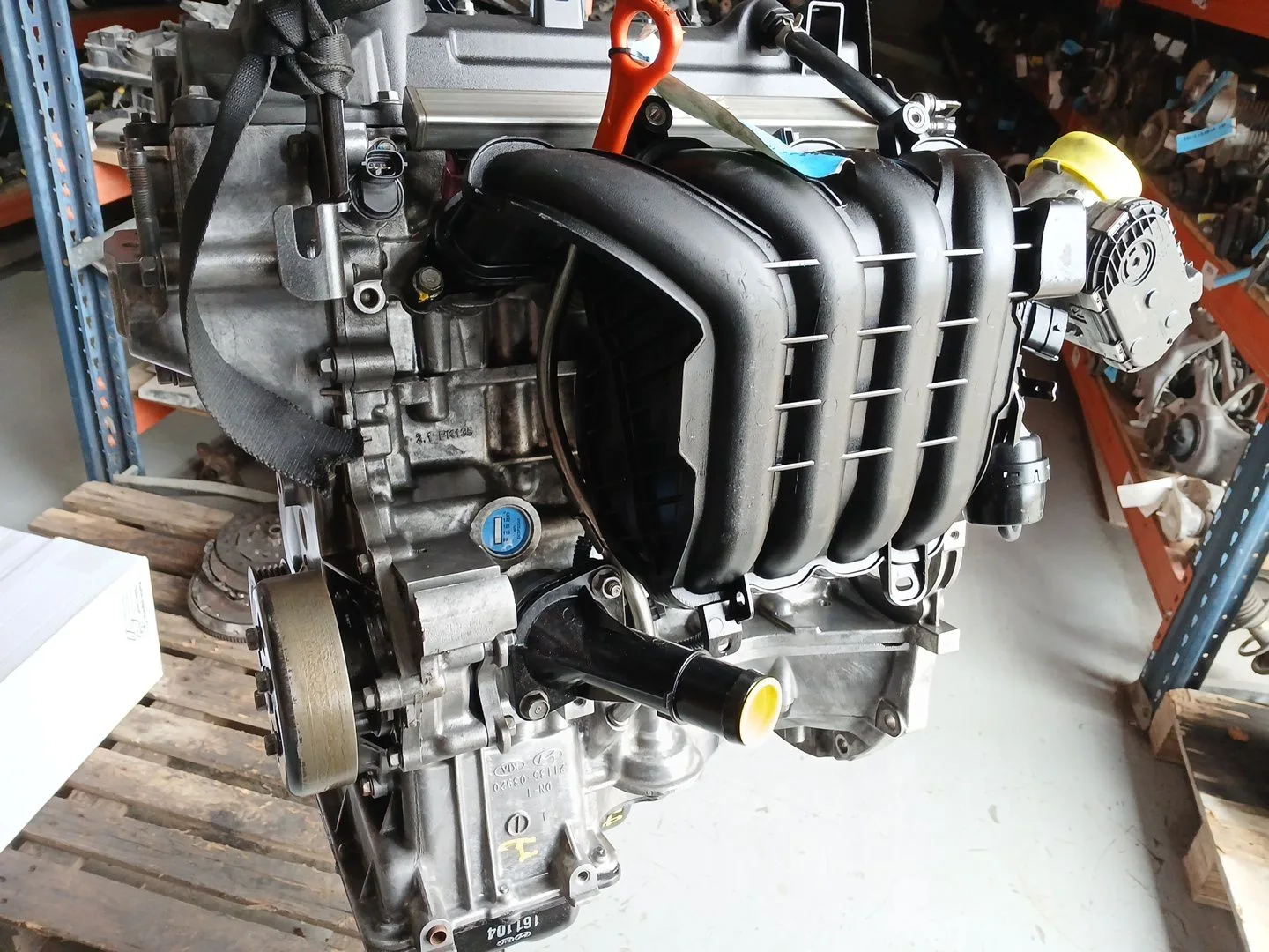Motor Completo para Kia Cee'd (Jd)
