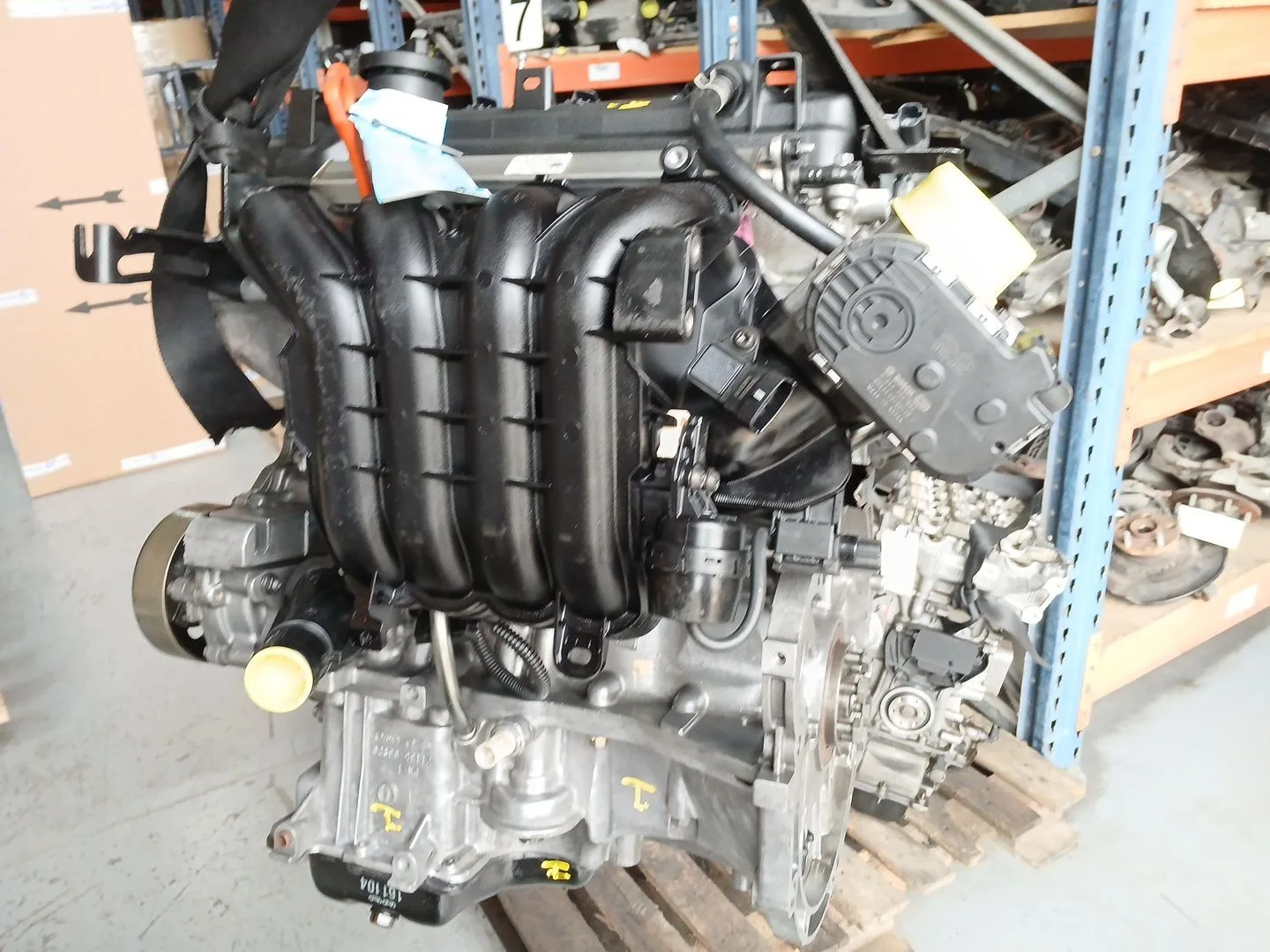 Motor Completo para Kia Cee'd (Jd)