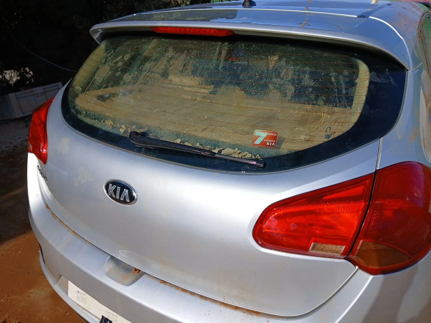 Porton Trasero para Kia Cee'd (Jd)