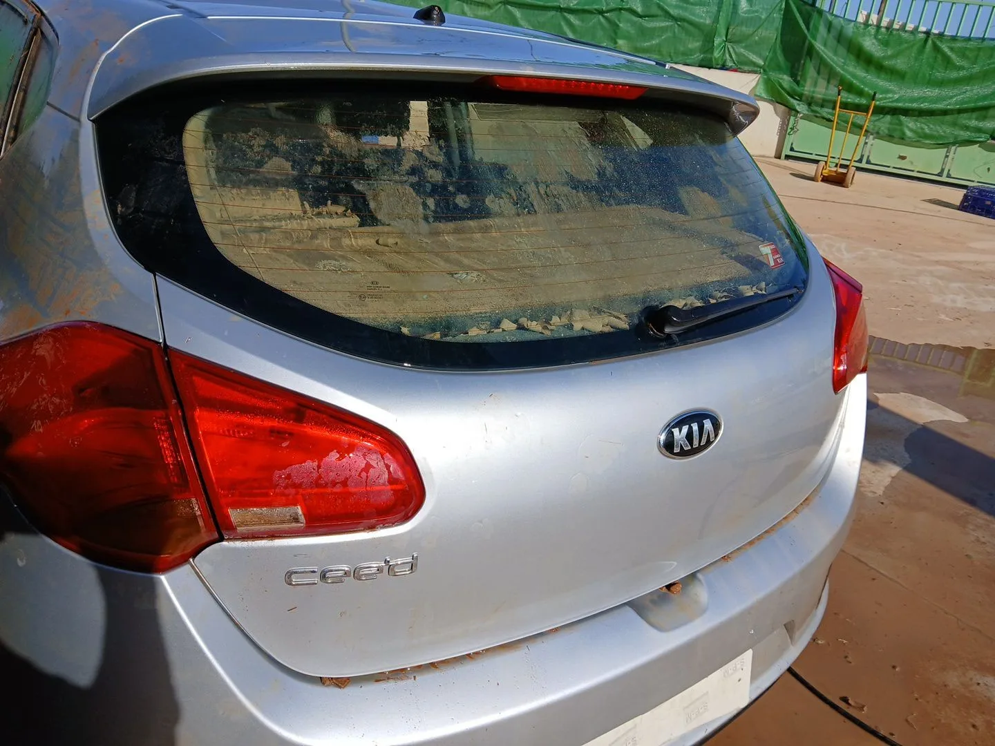 Porton Trasero para Kia Cee'd (Jd)