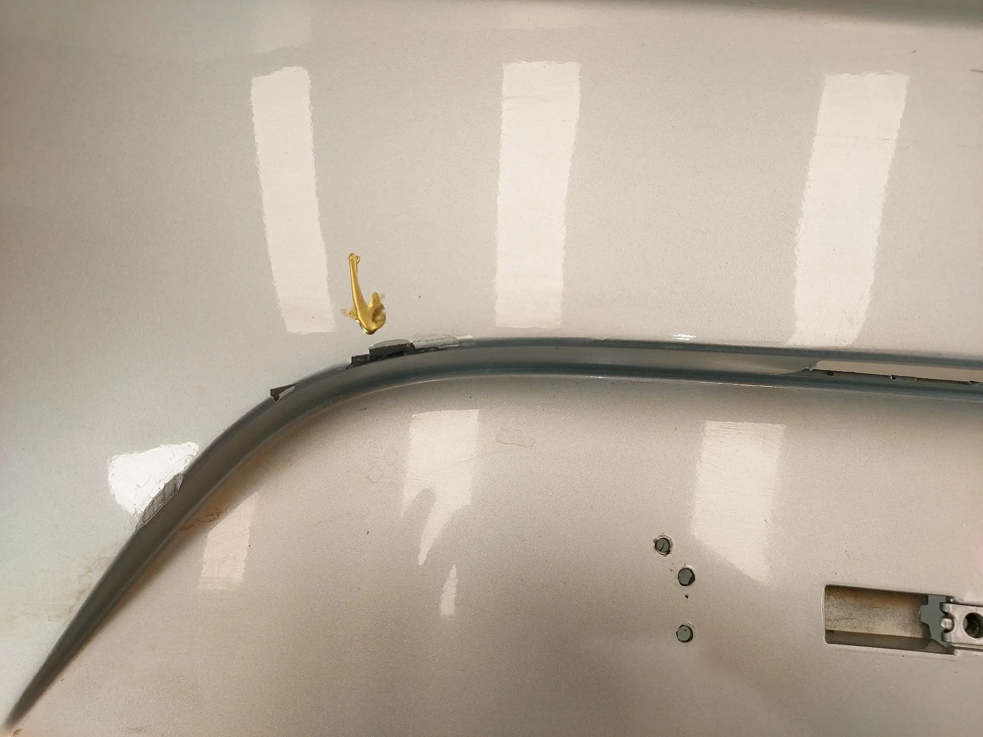 Paragolpes Trasero para Kia Cee'd (Jd)