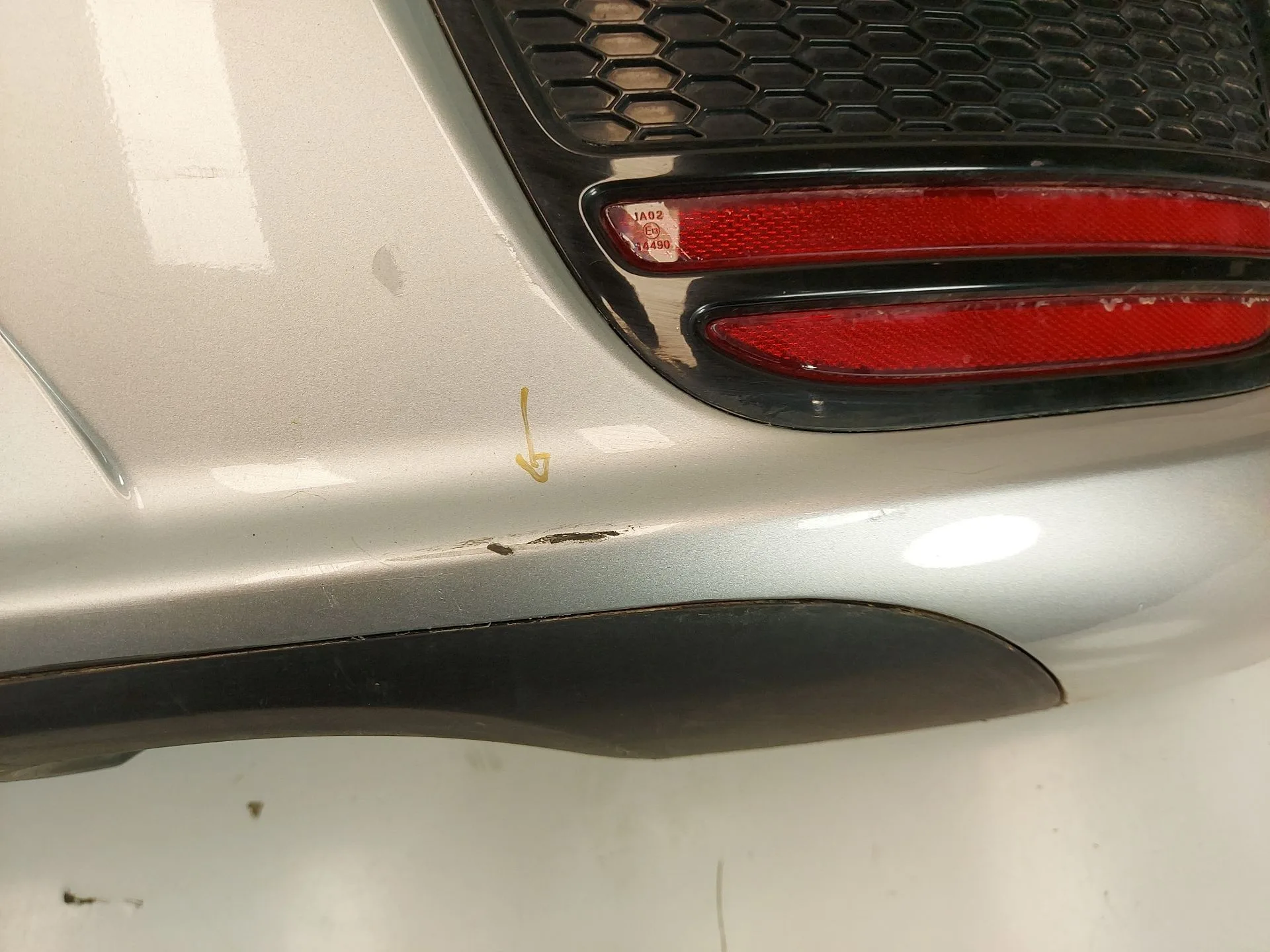 Paragolpes Trasero para Kia Cee'd (Jd)