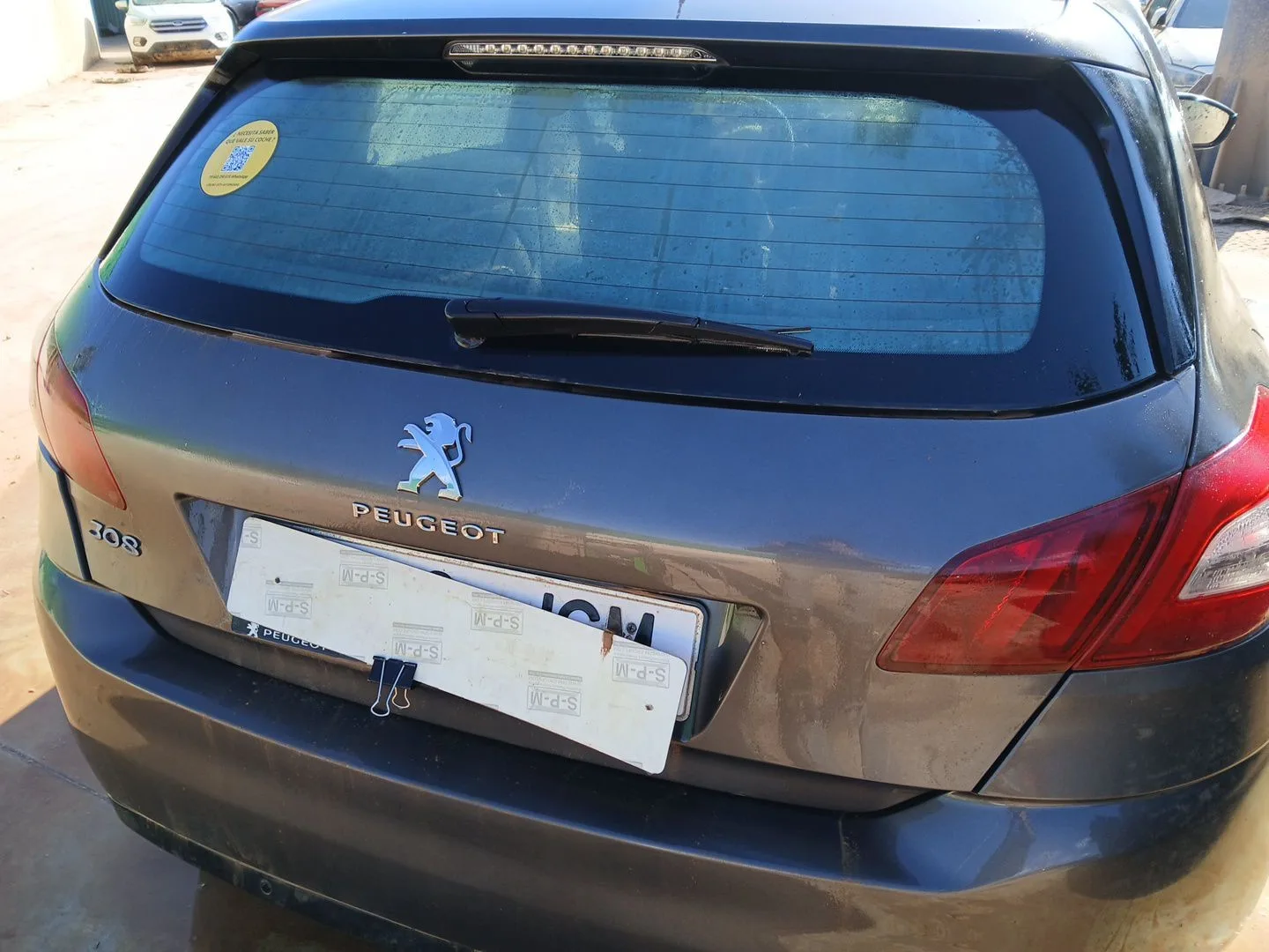 Porton Trasero para Peugeot 308 Ii (Lb_, Lp_, Lw_, Lh_, L3_)