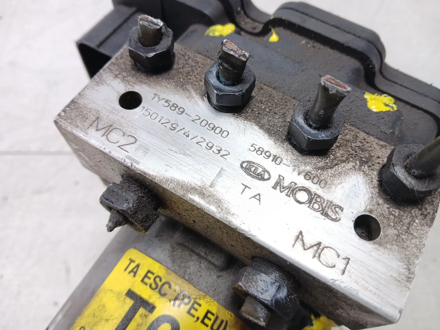Abs para Kia Picanto Ii (Ta)
