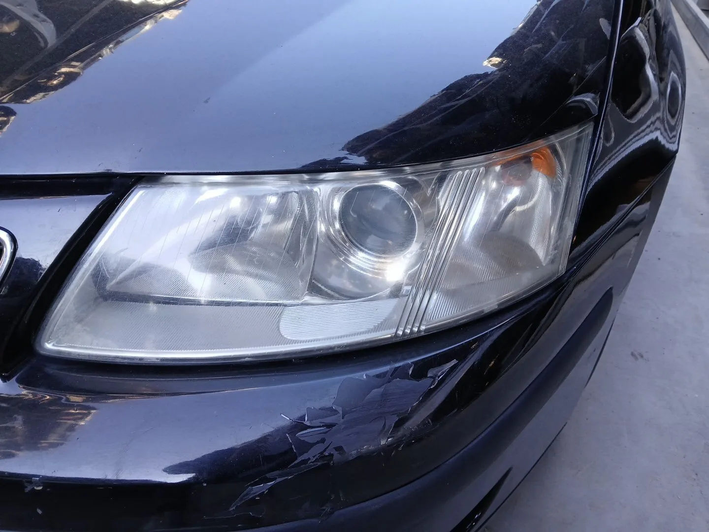 Faro Izquierdo para Saab 9-3 Station Wagon (E50)