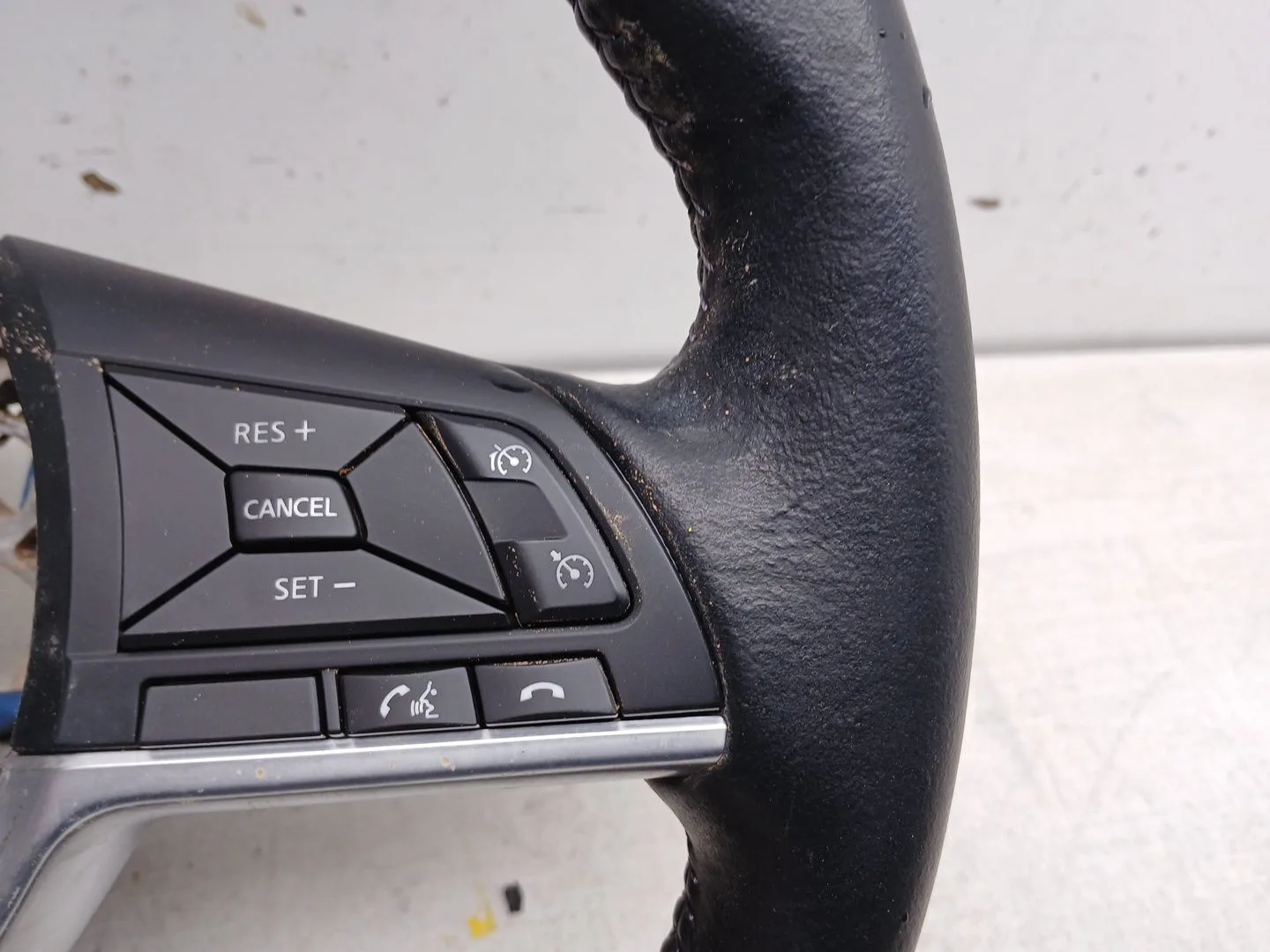 Volante para Nissan Qashqai Ii (J11, J11_)