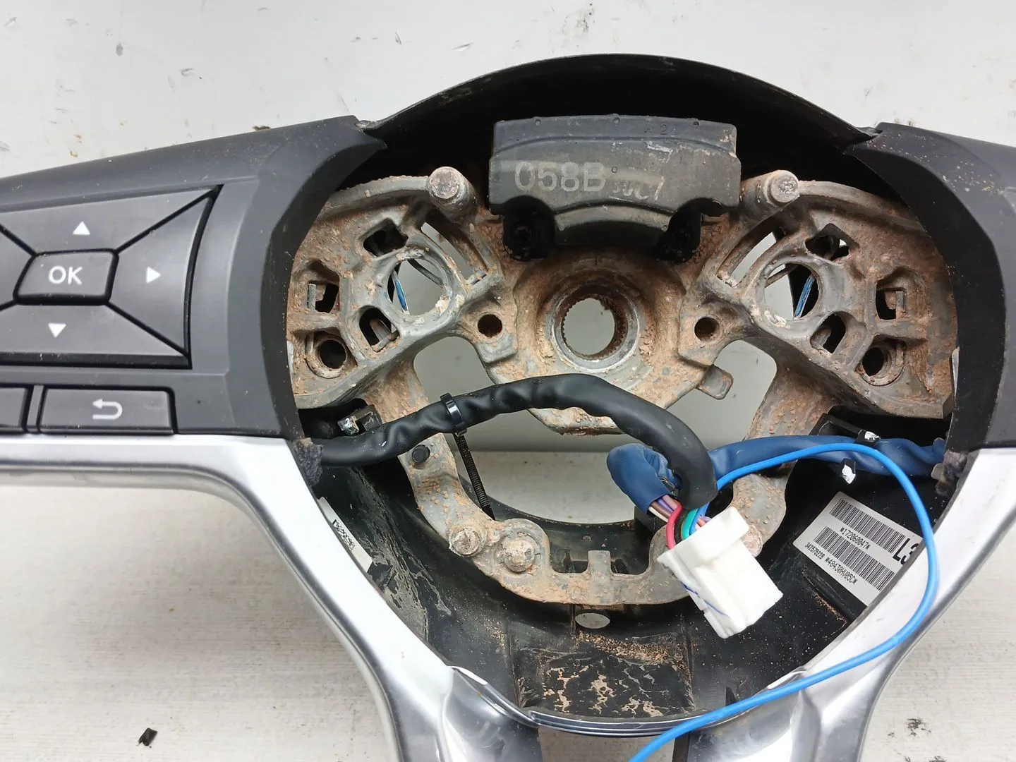Volante para Nissan Qashqai Ii (J11, J11_)