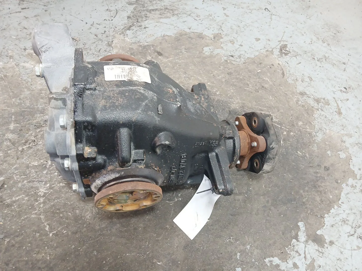 Diferencial Trasero para Bmw X1 (E84)
