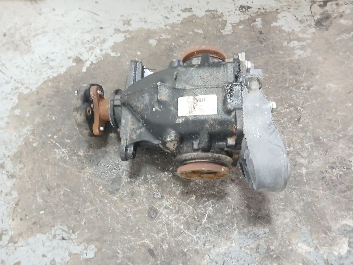 Diferencial Trasero para Bmw X1 (E84)