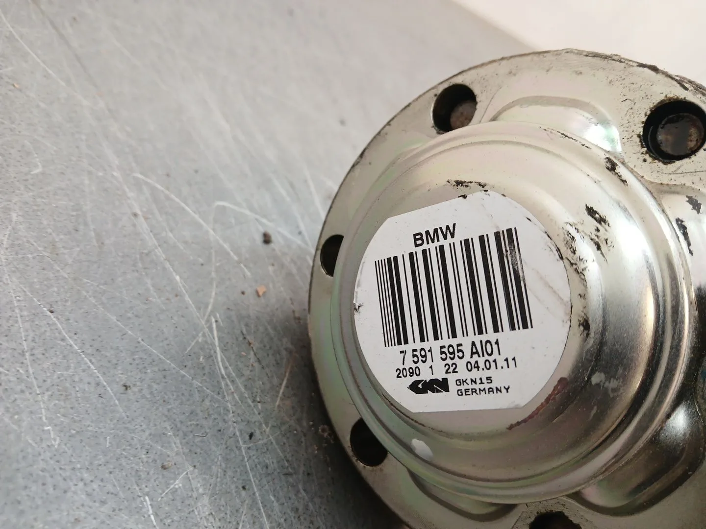 Transmision Trasera Izquierda para Bmw X1 (E84)