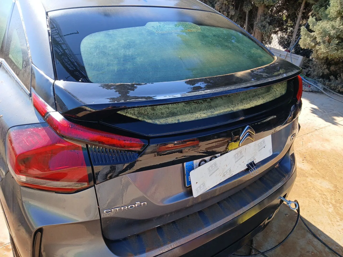 Porton Trasero para Citroën C4 Iii (Ba_, Bb_, Bc_)