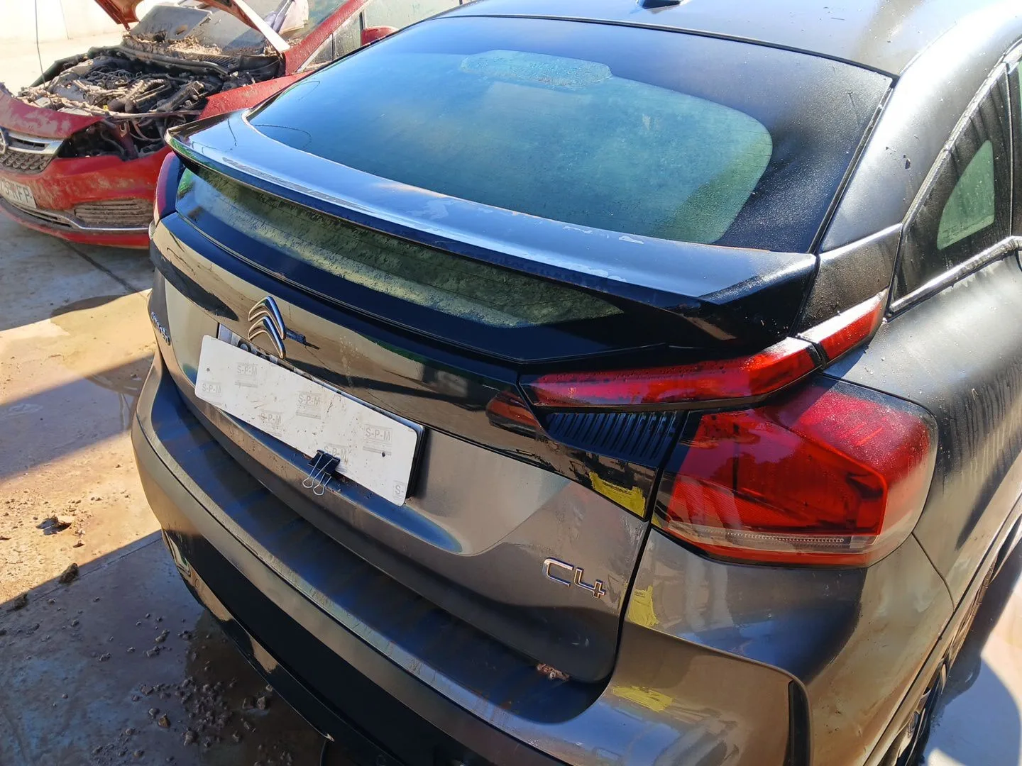 Porton Trasero para Citroën C4 Iii (Ba_, Bb_, Bc_)
