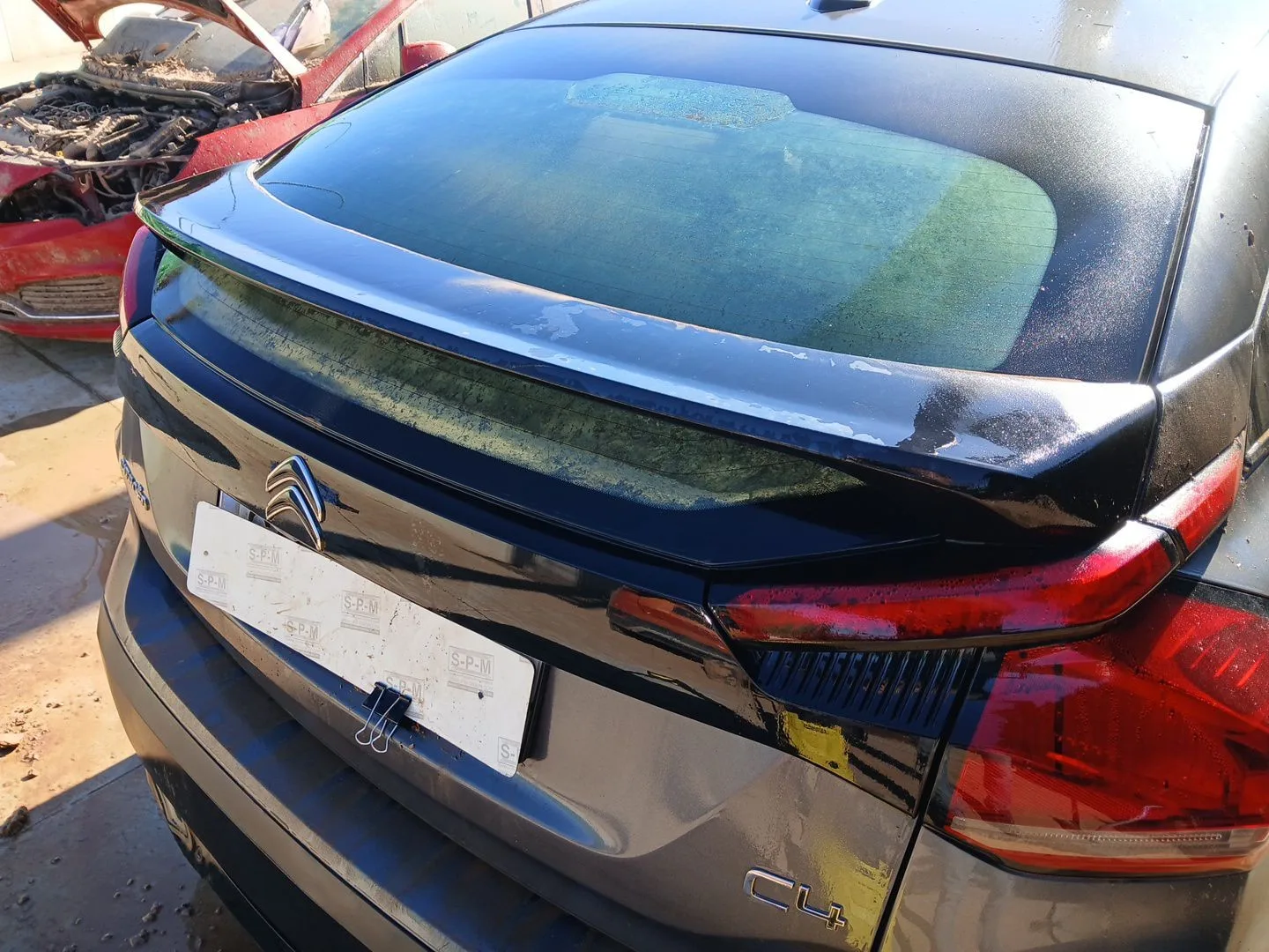 Porton Trasero para Citroën C4 Iii (Ba_, Bb_, Bc_)