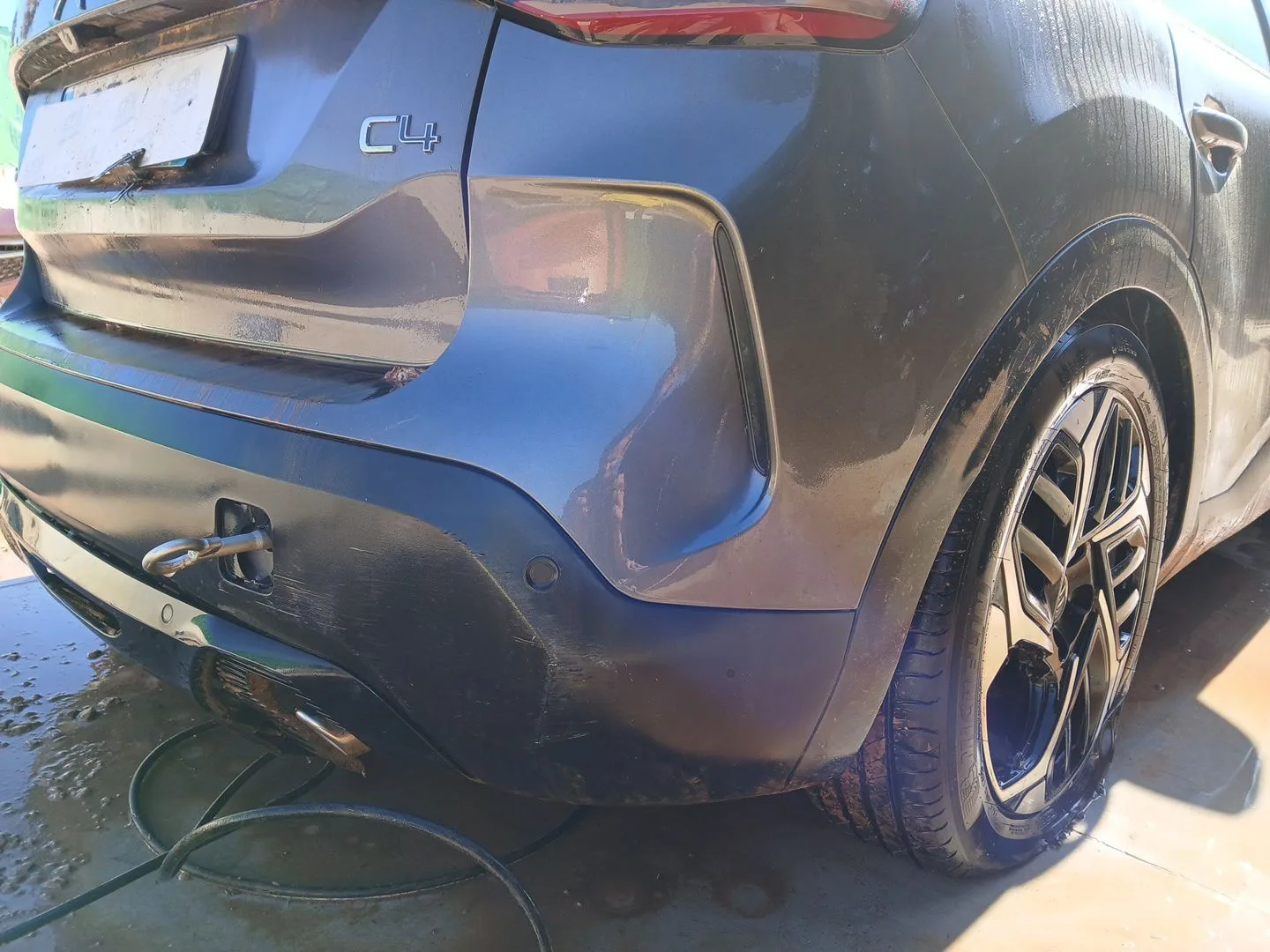 Paragolpes Trasero para Citroën C4 Iii (Ba_, Bb_, Bc_)