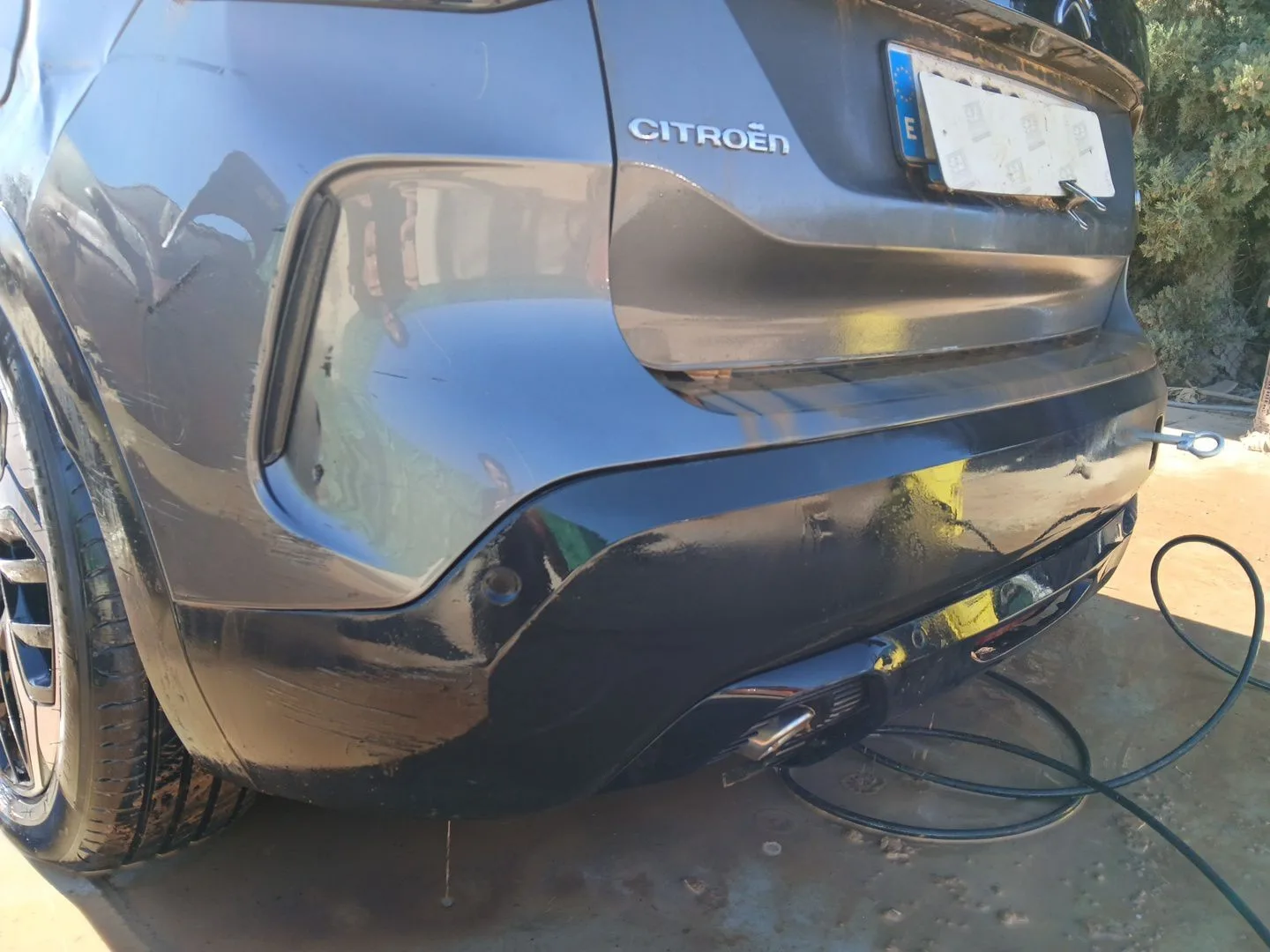 Paragolpes Trasero para Citroën C4 Iii (Ba_, Bb_, Bc_)
