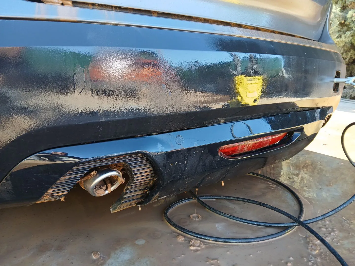 Paragolpes Trasero para Citroën C4 Iii (Ba_, Bb_, Bc_)