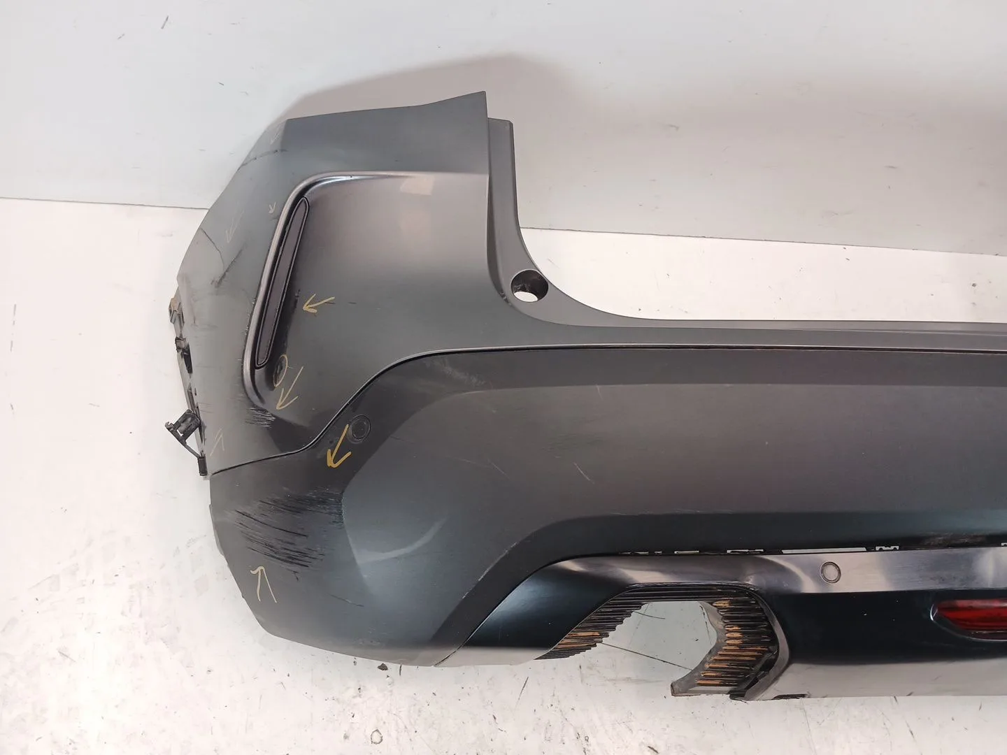 Paragolpes Trasero para Citroën C4 Iii (Ba_, Bb_, Bc_)