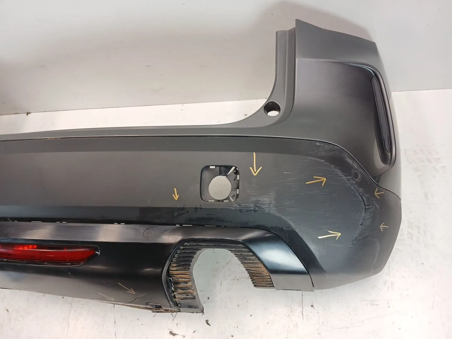 Paragolpes Trasero para Citroën C4 Iii (Ba_, Bb_, Bc_)