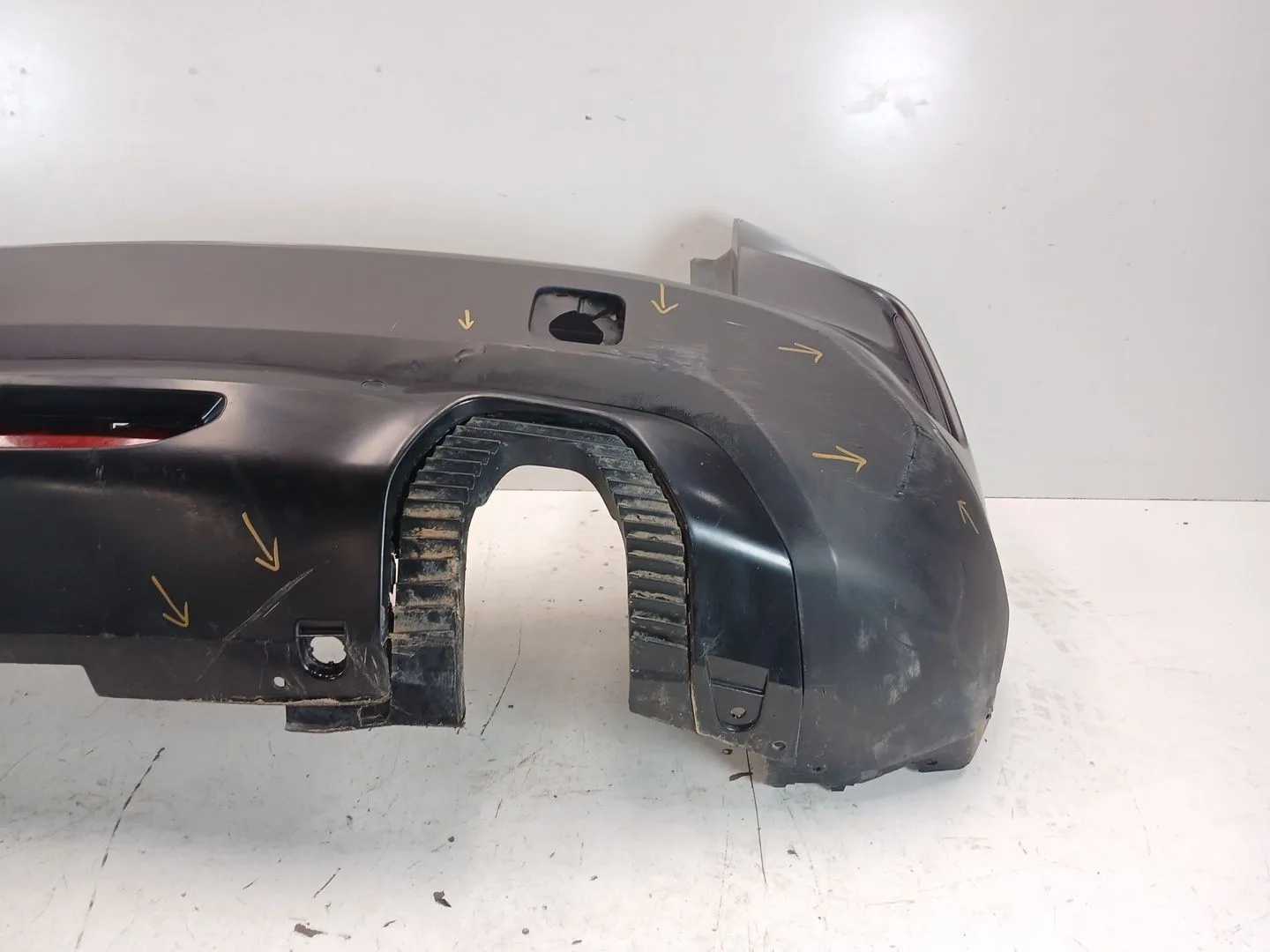 Paragolpes Trasero para Citroën C4 Iii (Ba_, Bb_, Bc_)
