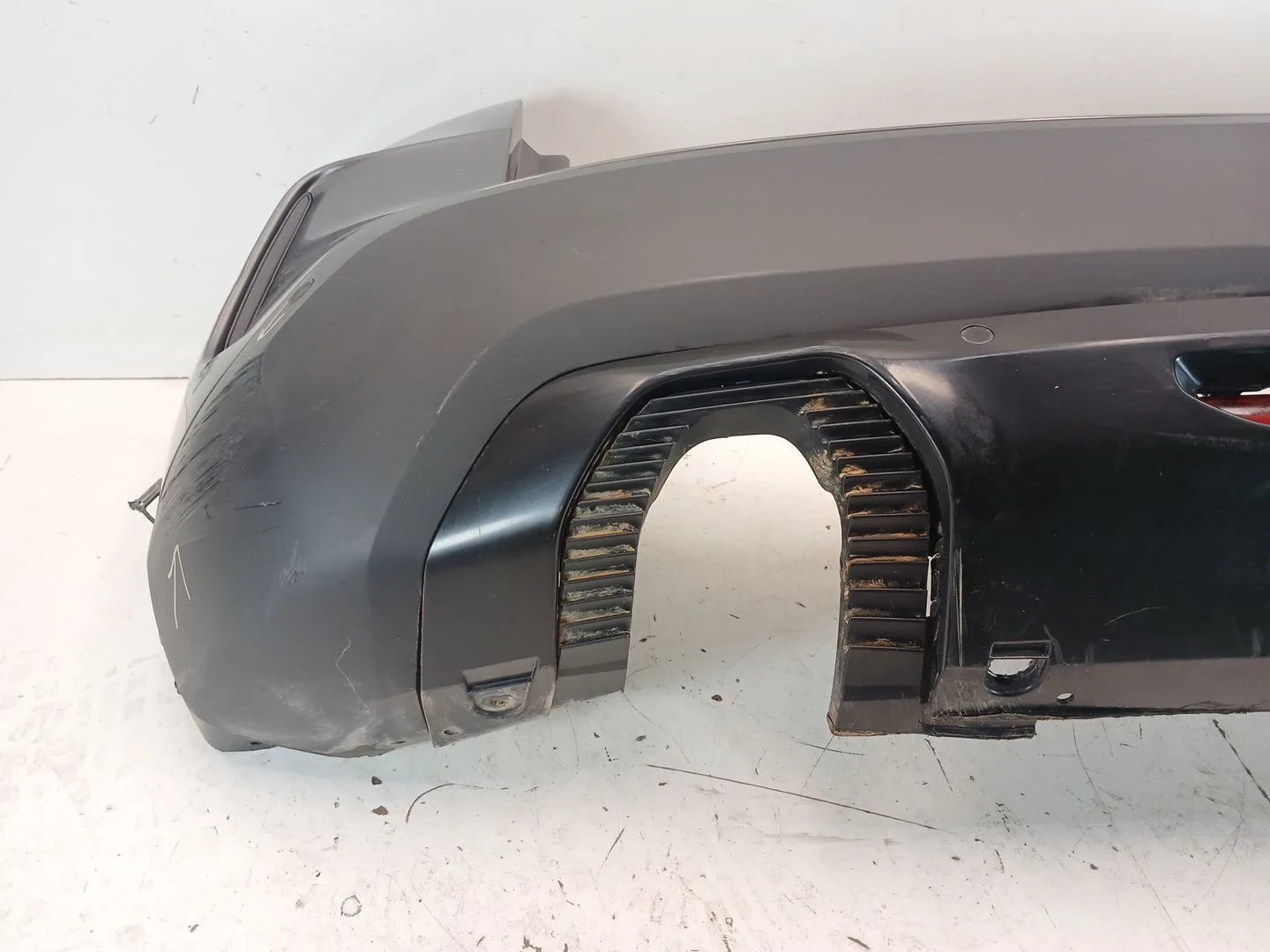 Paragolpes Trasero para Citroën C4 Iii (Ba_, Bb_, Bc_)