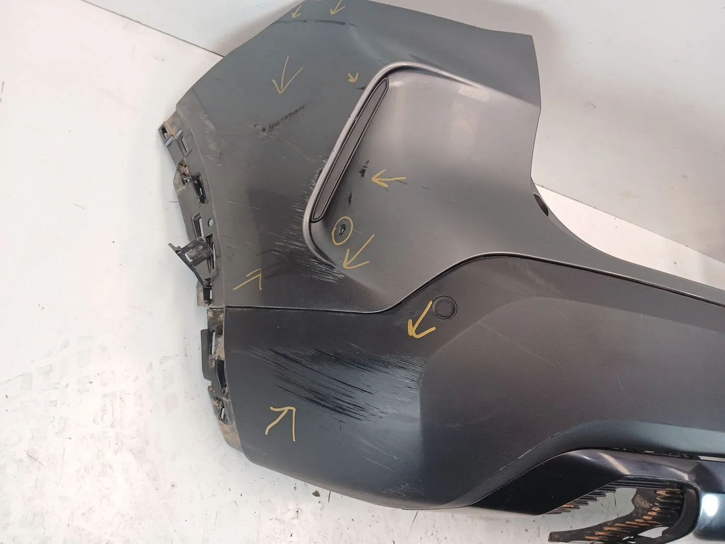 Paragolpes Trasero para Citroën C4 Iii (Ba_, Bb_, Bc_)
