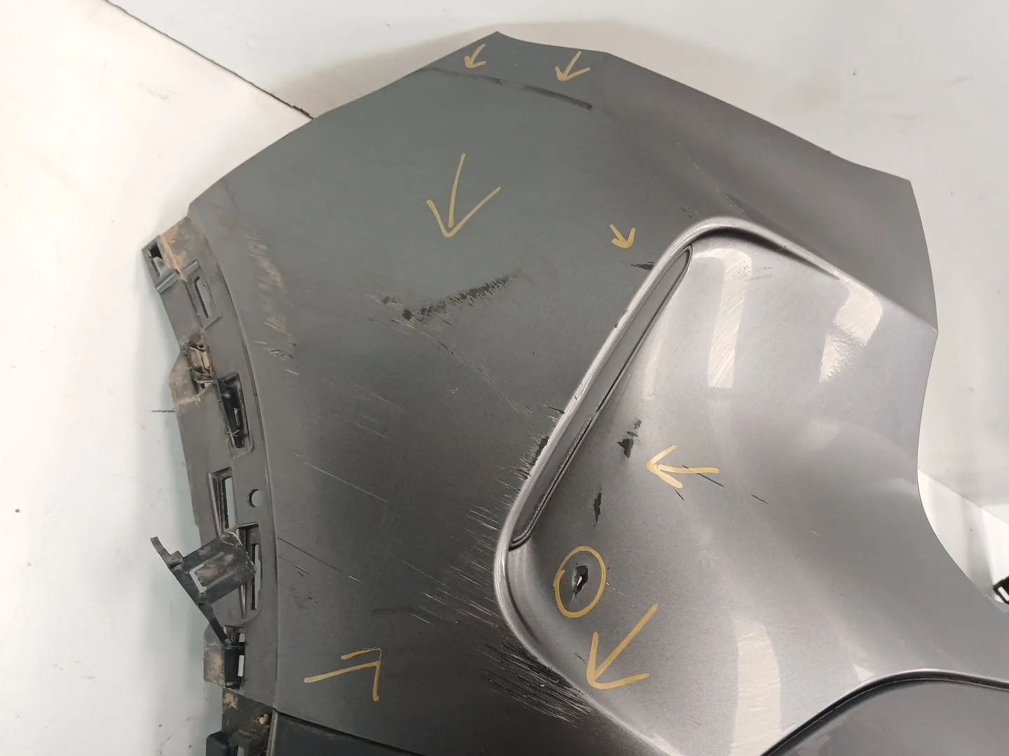 Paragolpes Trasero para Citroën C4 Iii (Ba_, Bb_, Bc_)