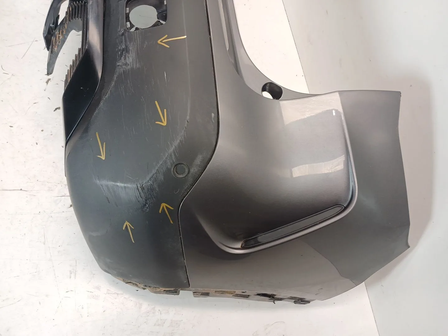 Paragolpes Trasero para Citroën C4 Iii (Ba_, Bb_, Bc_)