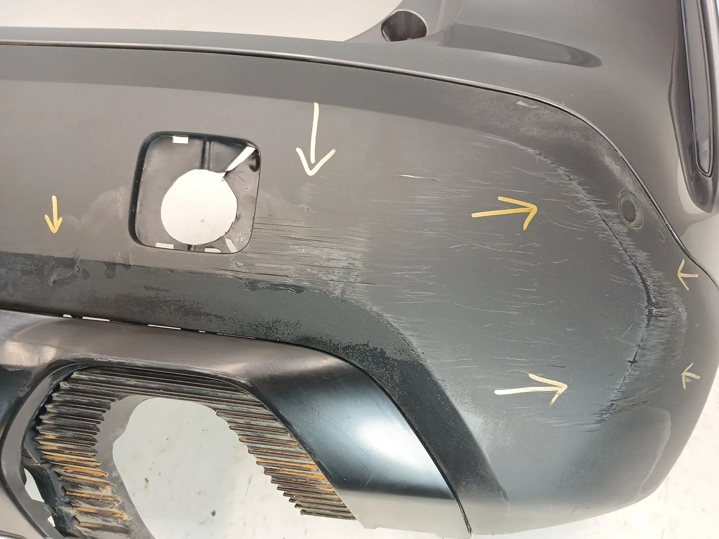Paragolpes Trasero para Citroën C4 Iii (Ba_, Bb_, Bc_)