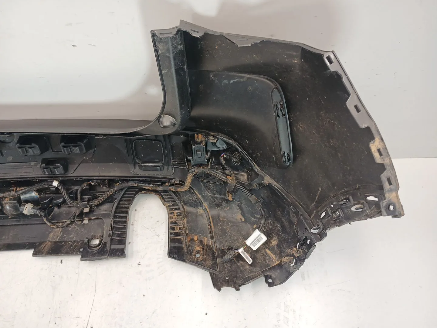 Paragolpes Trasero para Citroën C4 Iii (Ba_, Bb_, Bc_)