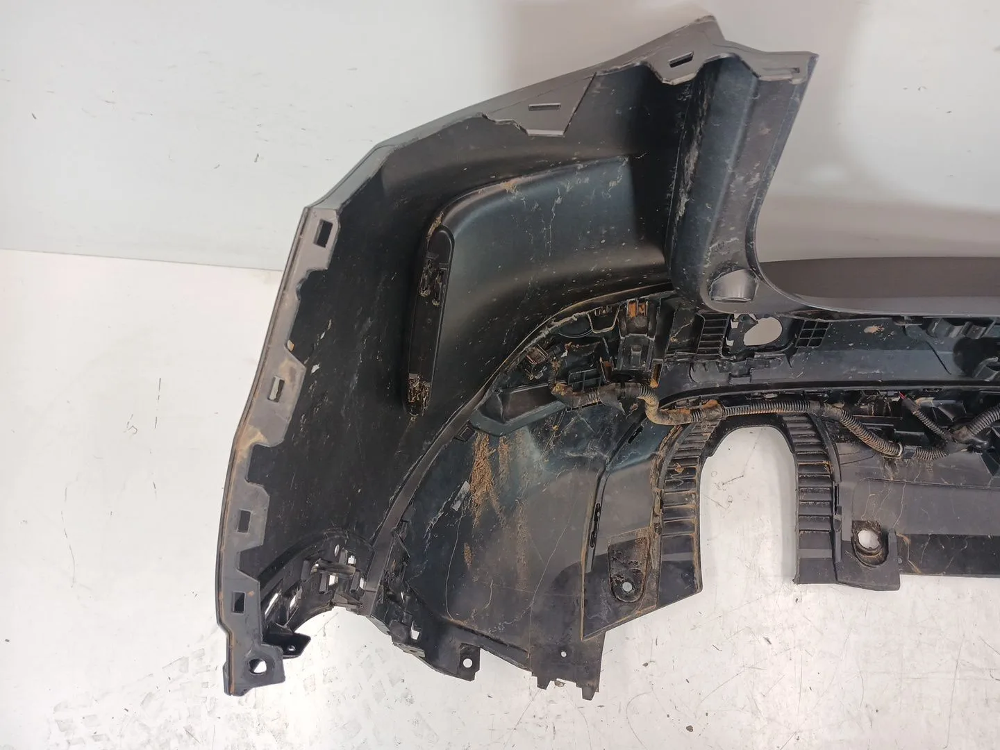 Paragolpes Trasero para Citroën C4 Iii (Ba_, Bb_, Bc_)