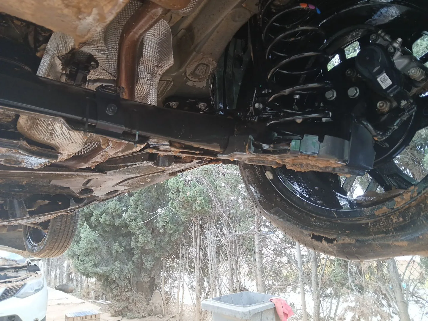 Puente Trasero para Citroën C4 Iii (Ba_, Bb_, Bc_)