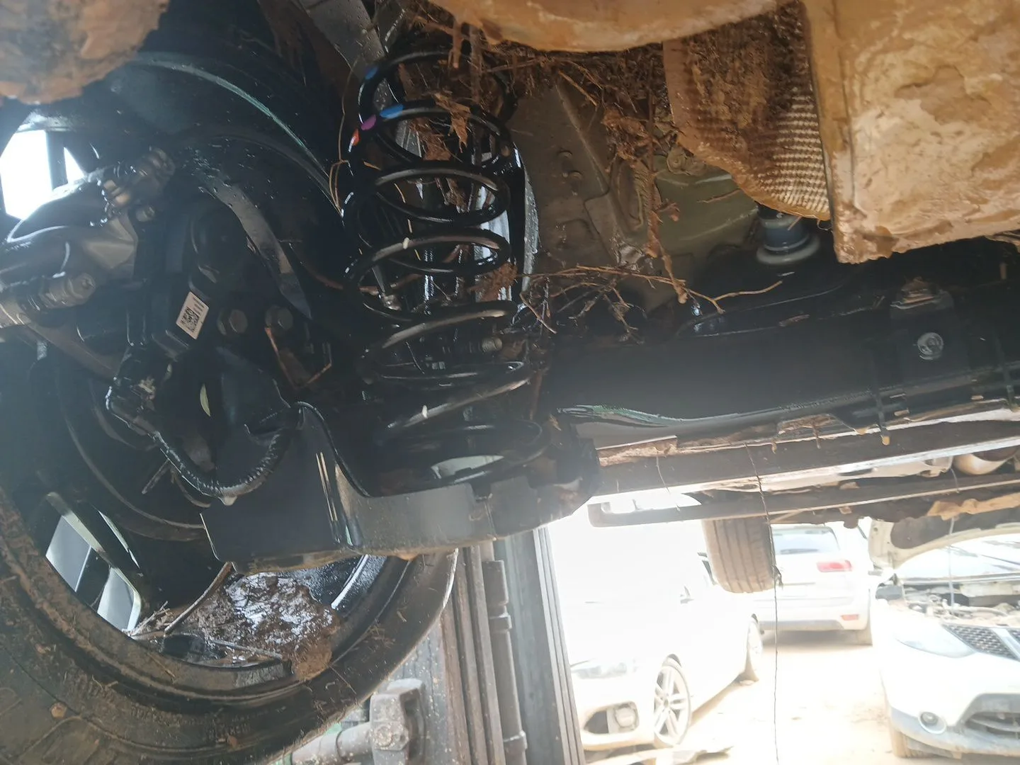 Puente Trasero para Citroën C4 Iii (Ba_, Bb_, Bc_)