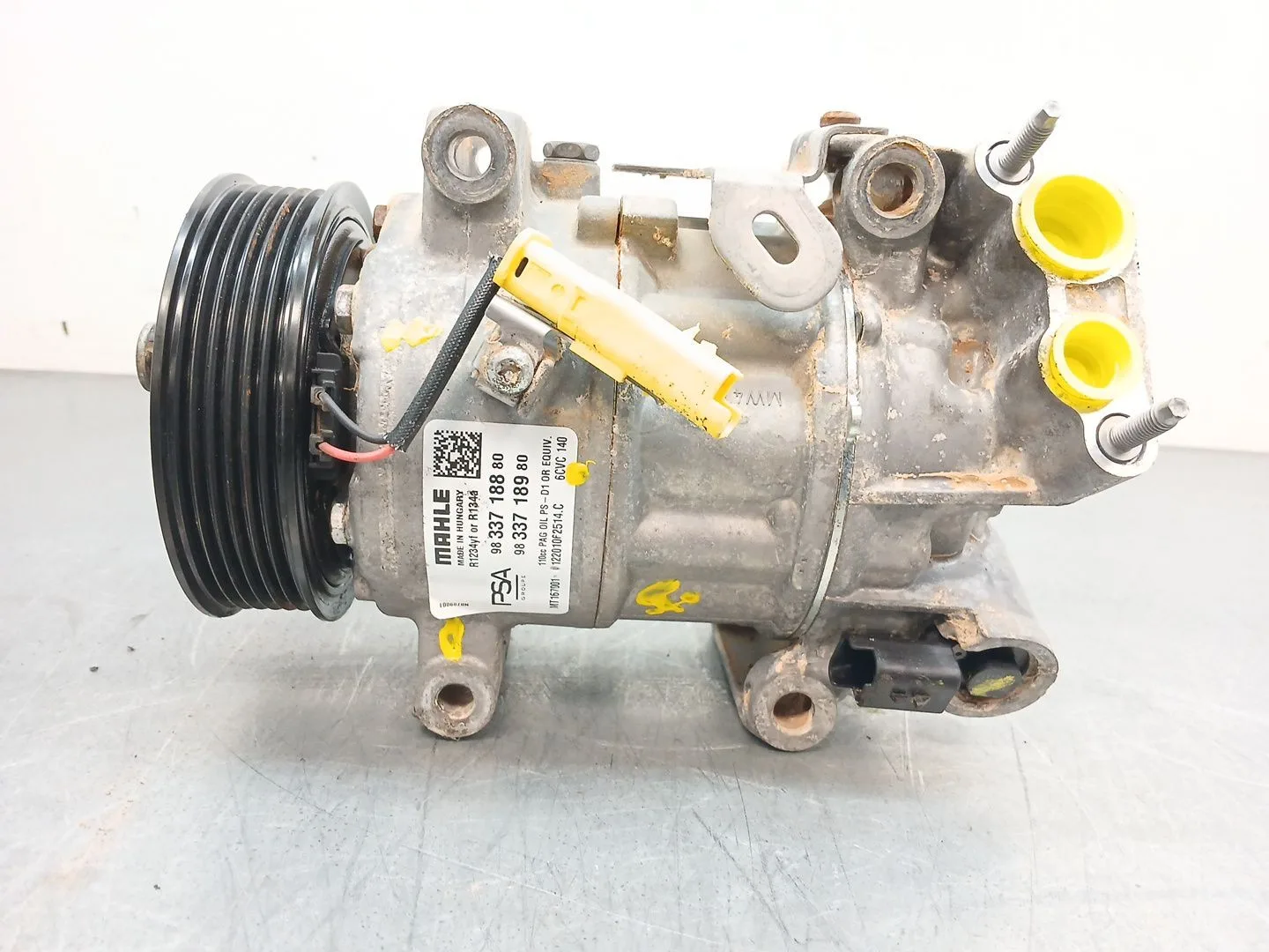 Compresor Aire Acondicionado para Citroën C4 Iii (Ba_, Bb_, Bc_)
