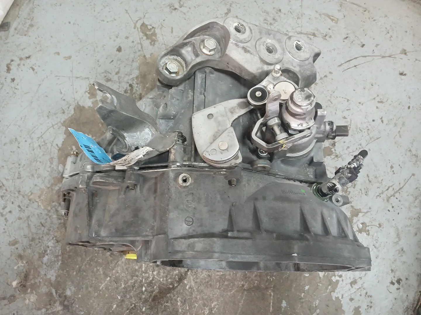 Caja Cambios para Opel Astra K (B16)