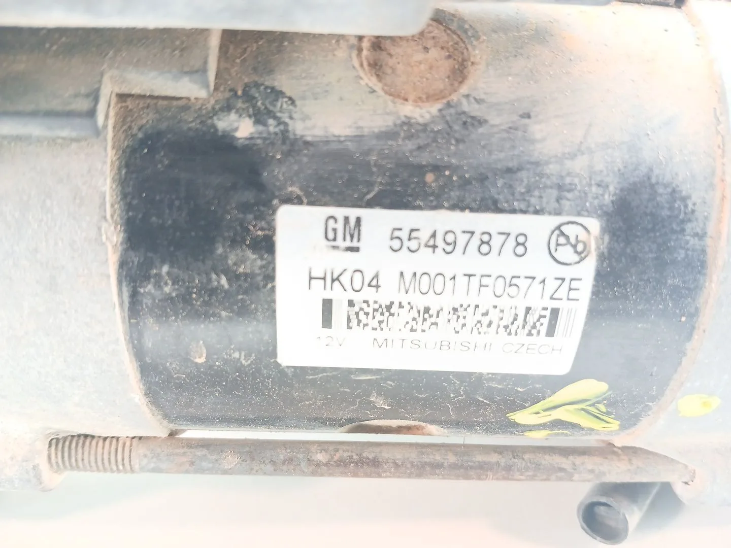 Motor Arranque para Opel Astra K (B16)